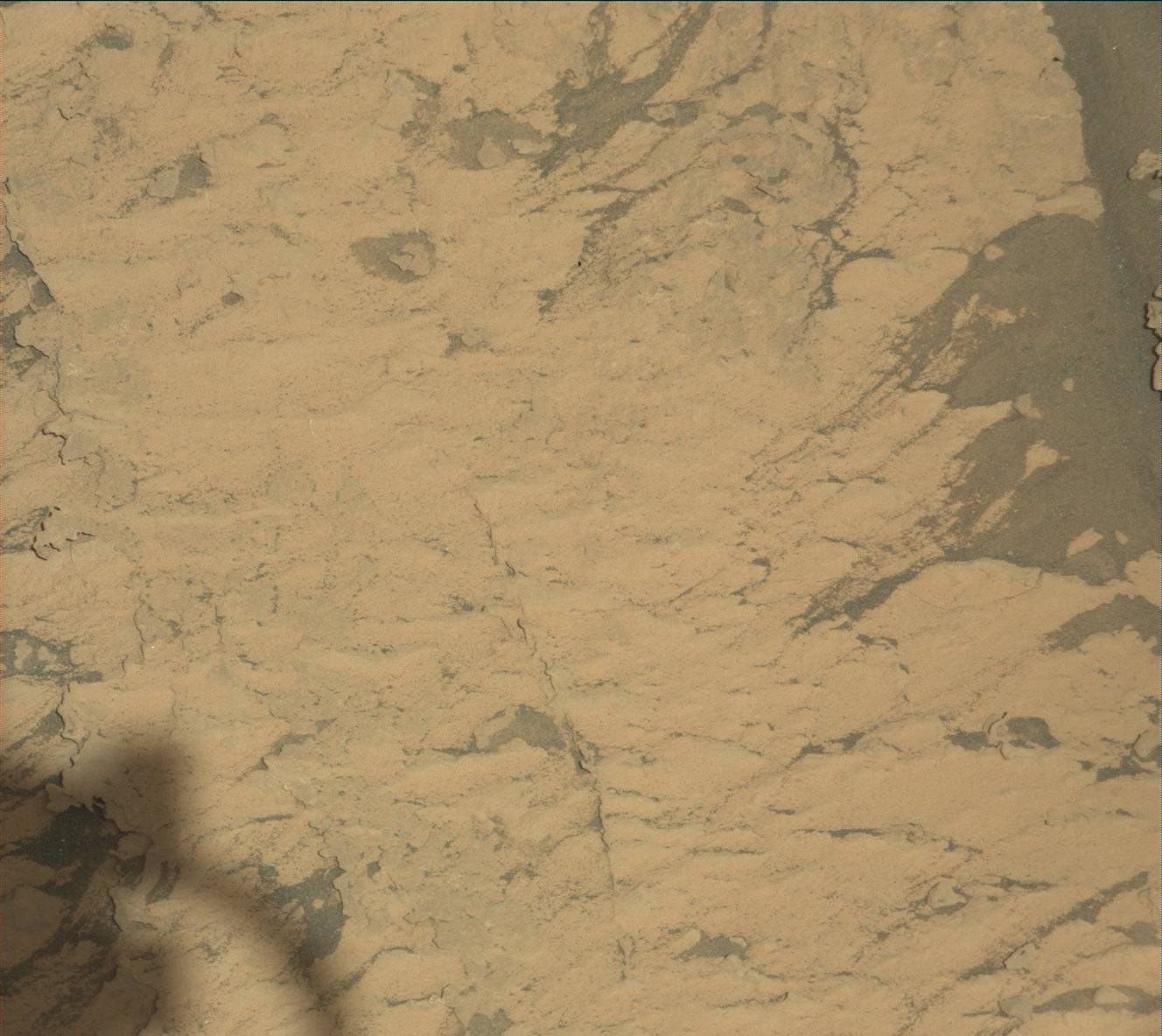 Nasa's Mars rover Curiosity acquired this image using its Mast Camera (Mastcam) on Sol 3178