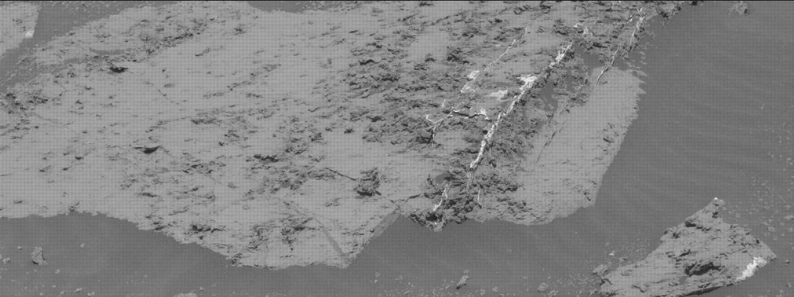 Nasa's Mars rover Curiosity acquired this image using its Mast Camera (Mastcam) on Sol 3180
