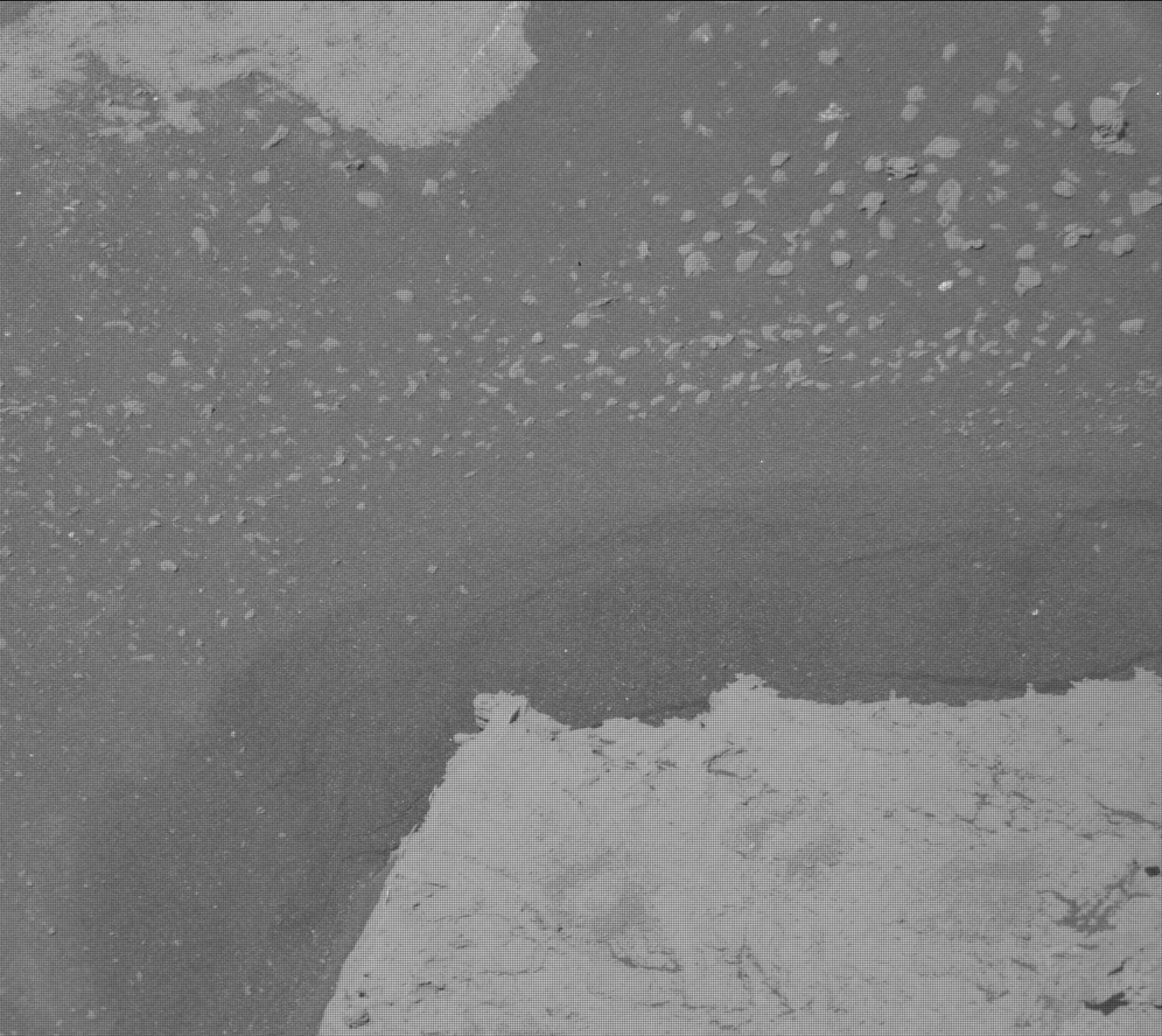 Nasa's Mars rover Curiosity acquired this image using its Mast Camera (Mastcam) on Sol 3182