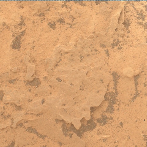 Nasa's Mars rover Curiosity acquired this image using its Mars Hand Lens Imager (MAHLI) on Sol 3183