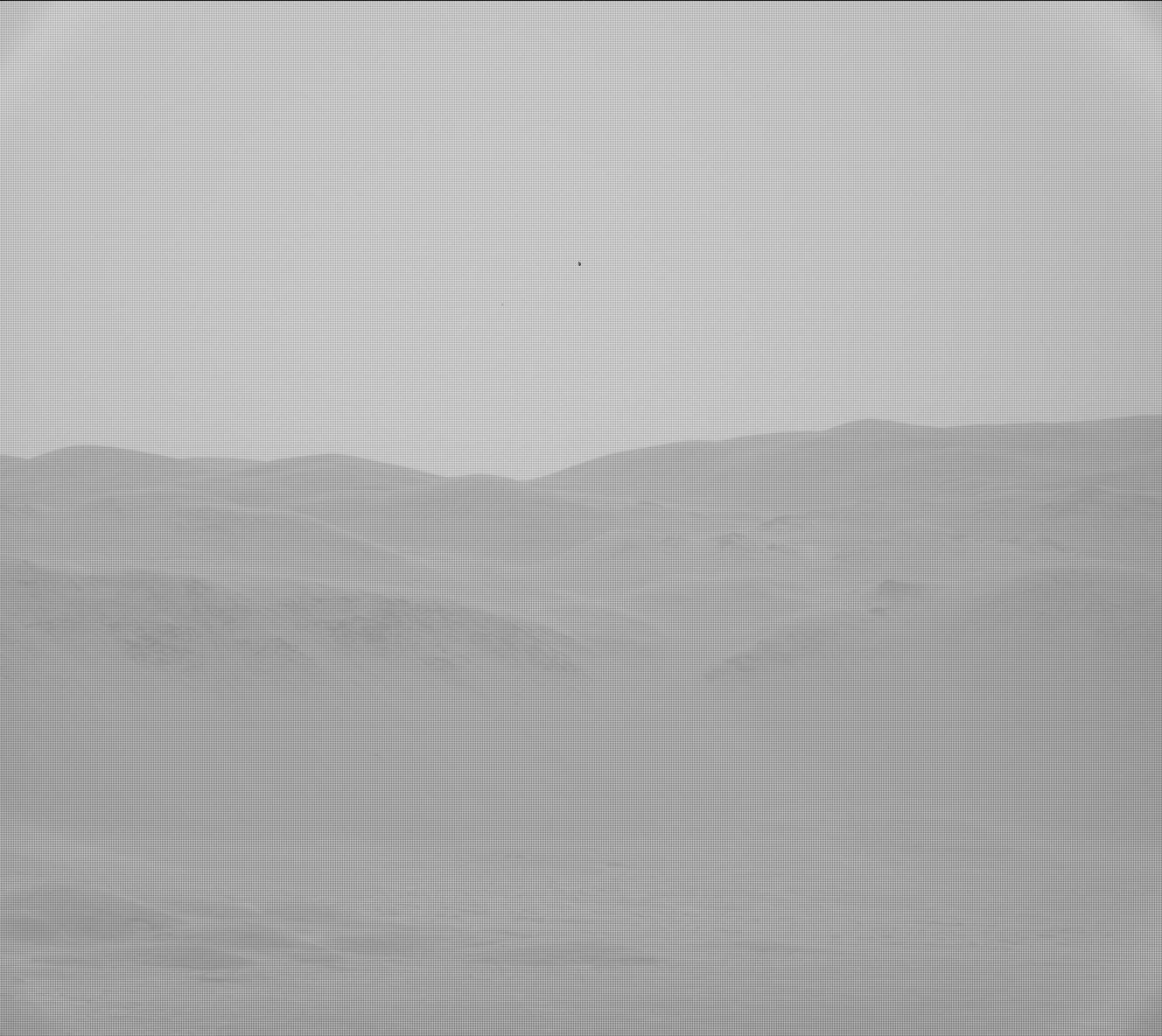 Nasa's Mars rover Curiosity acquired this image using its Mast Camera (Mastcam) on Sol 3184