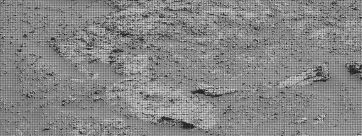 Nasa's Mars rover Curiosity acquired this image using its Mast Camera (Mastcam) on Sol 3188