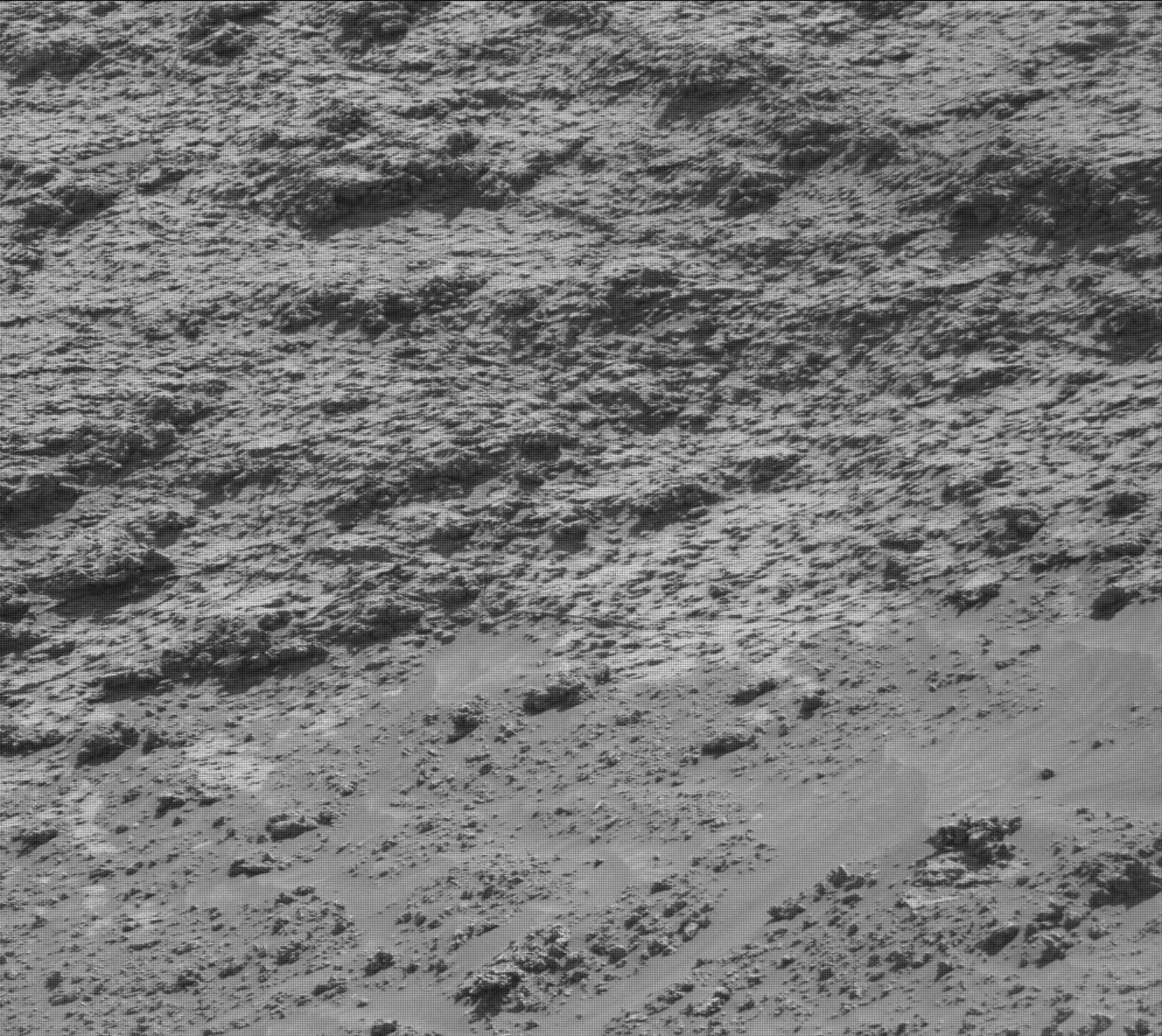 Nasa's Mars rover Curiosity acquired this image using its Mast Camera (Mastcam) on Sol 3190
