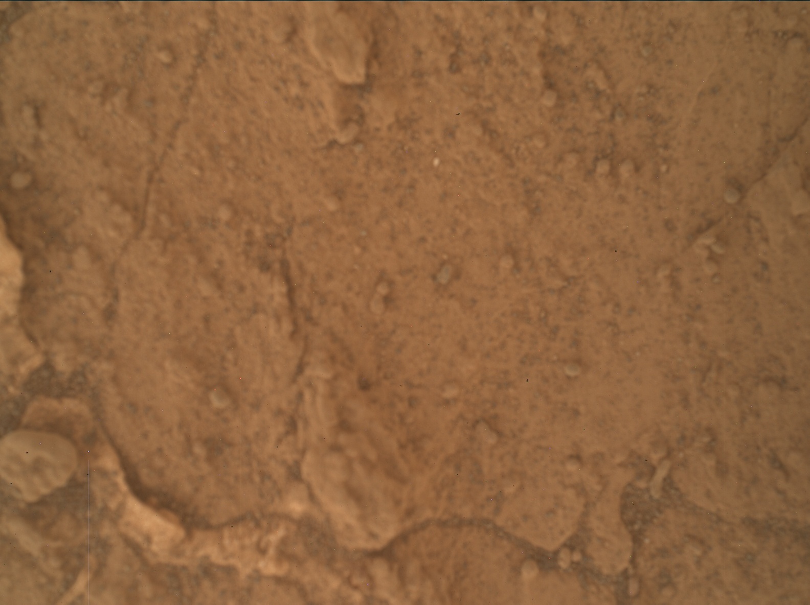 Nasa's Mars rover Curiosity acquired this image using its Mars Hand Lens Imager (MAHLI) on Sol 3190