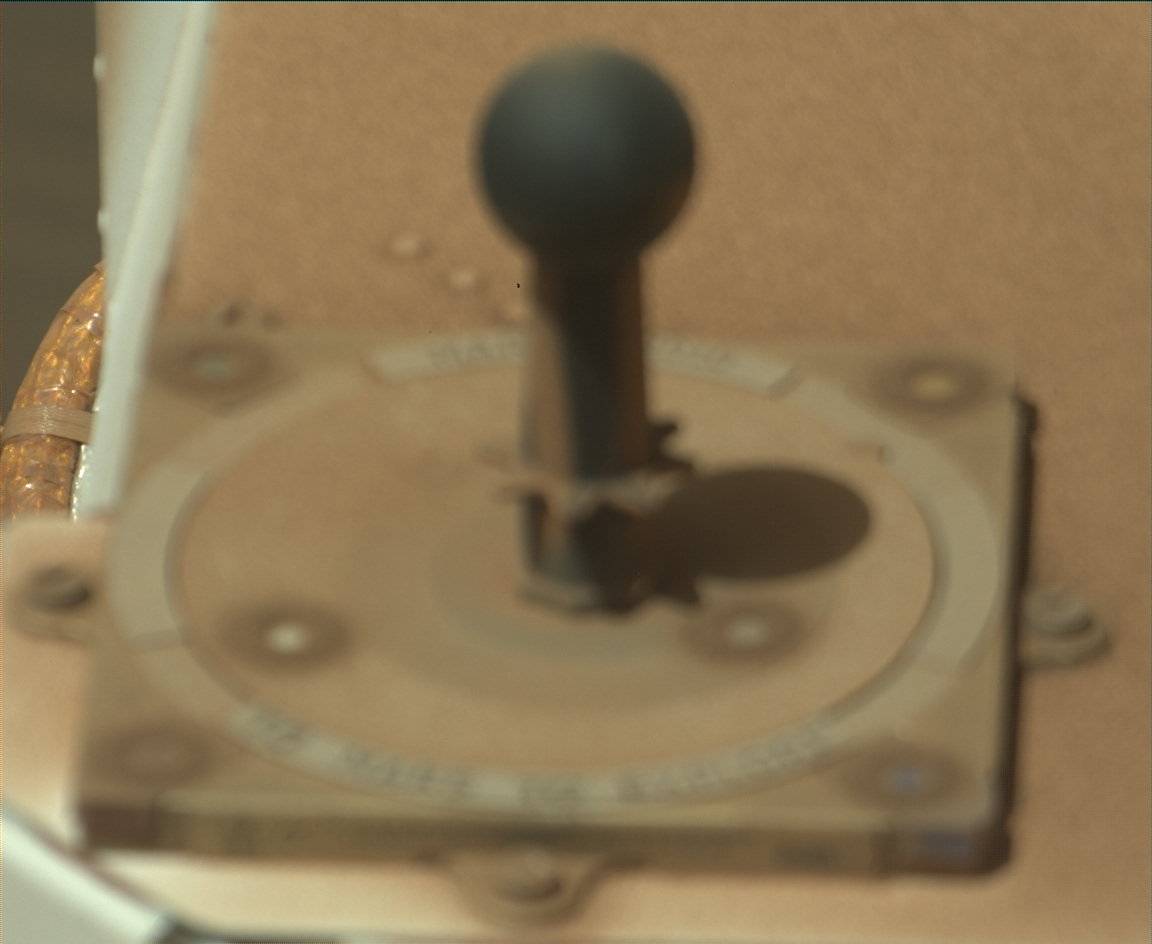 Nasa's Mars rover Curiosity acquired this image using its Mast Camera (Mastcam) on Sol 3194