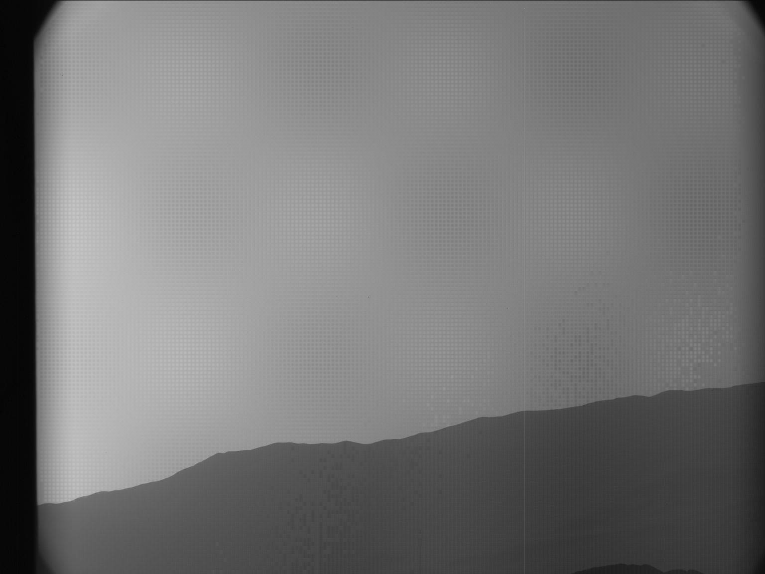 Nasa's Mars rover Curiosity acquired this image using its Mast Camera (Mastcam) on Sol 3196