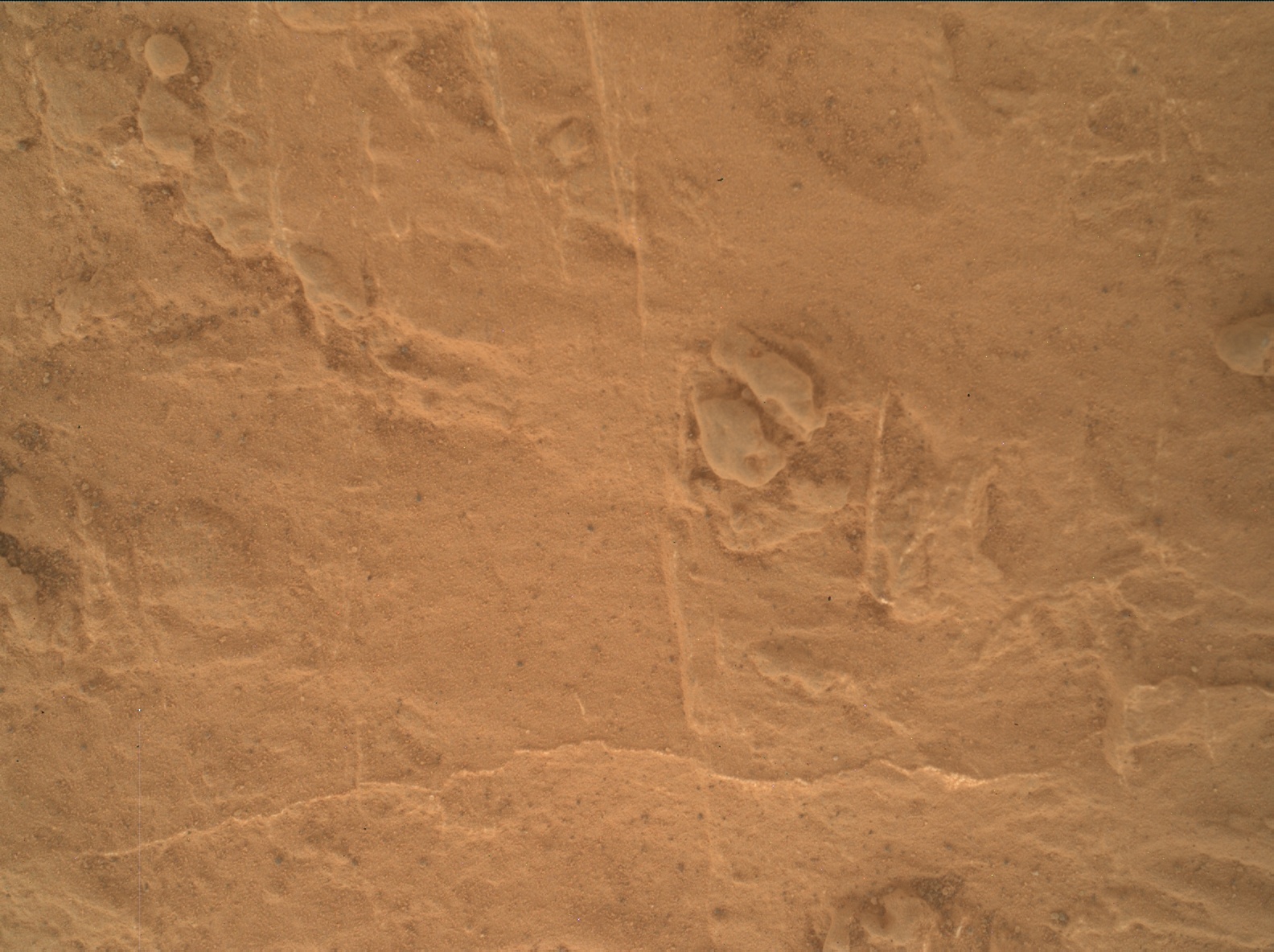 Nasa's Mars rover Curiosity acquired this image using its Mars Hand Lens Imager (MAHLI) on Sol 3199