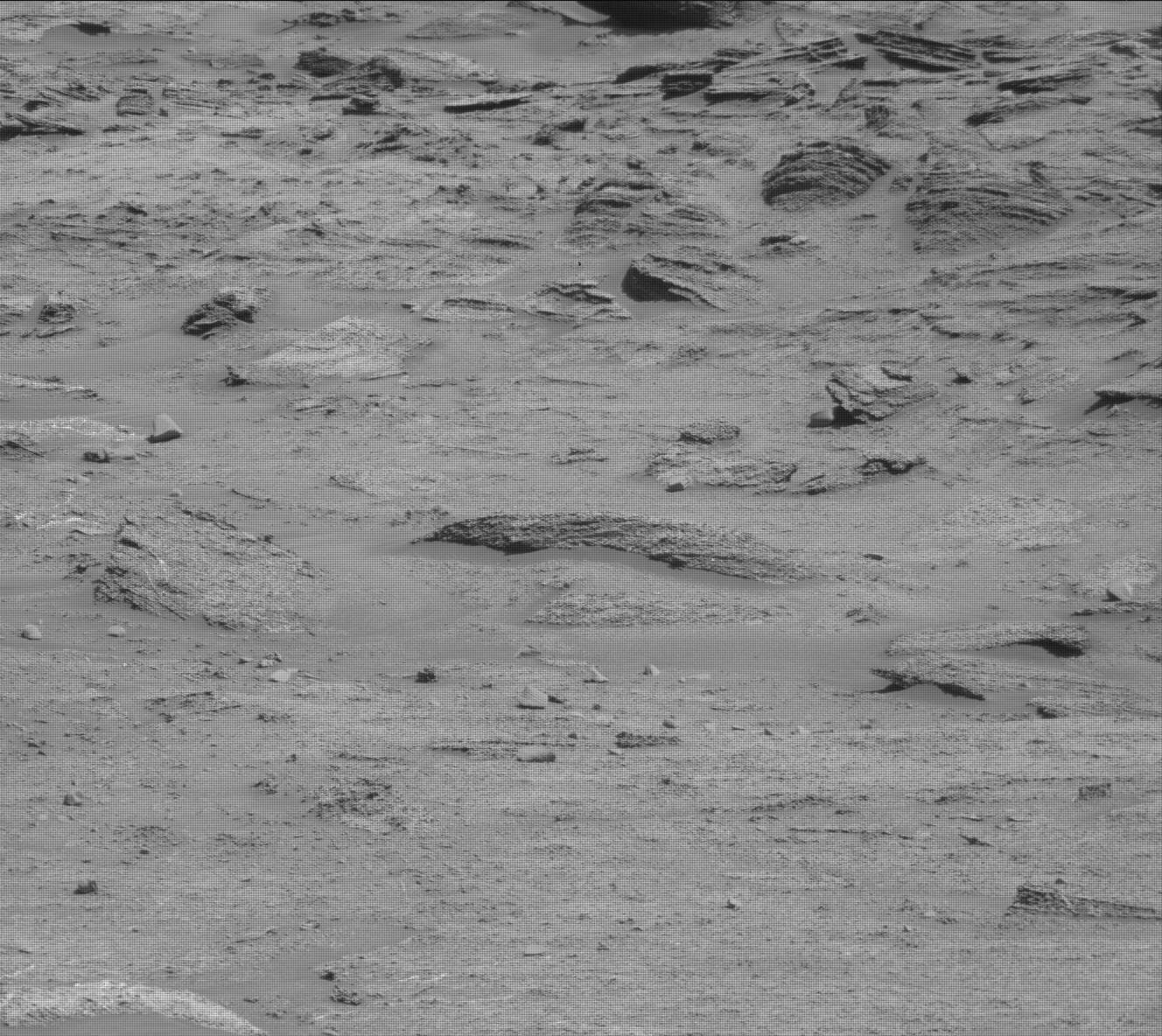 Nasa's Mars rover Curiosity acquired this image using its Mast Camera (Mastcam) on Sol 3201