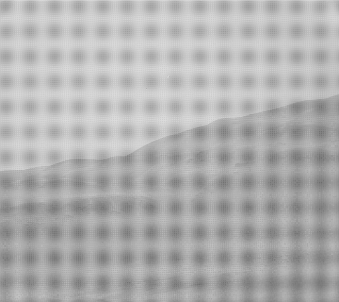Nasa's Mars rover Curiosity acquired this image using its Mast Camera (Mastcam) on Sol 3205