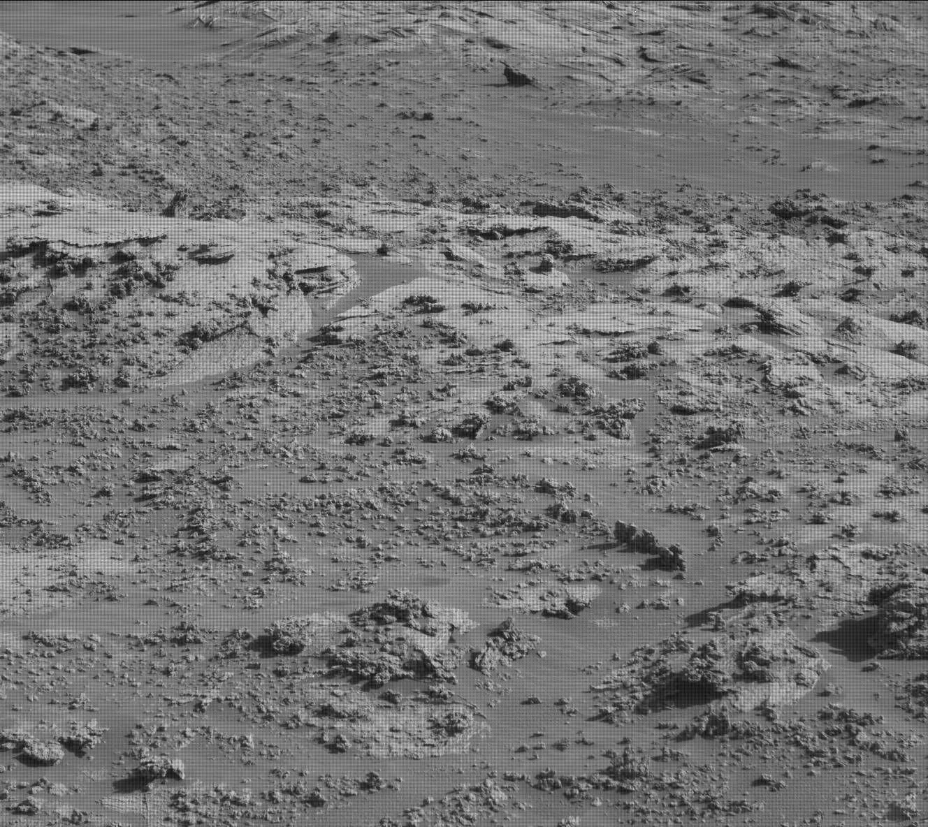 Nasa's Mars rover Curiosity acquired this image using its Mast Camera (Mastcam) on Sol 3210