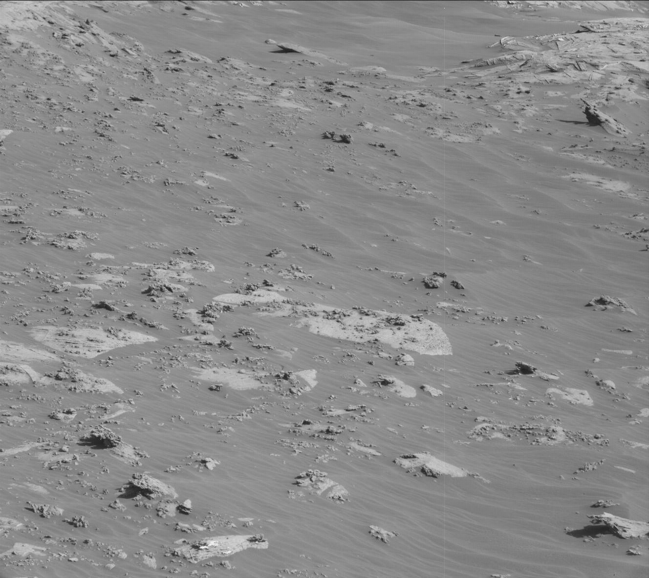 Nasa's Mars rover Curiosity acquired this image using its Mast Camera (Mastcam) on Sol 3211