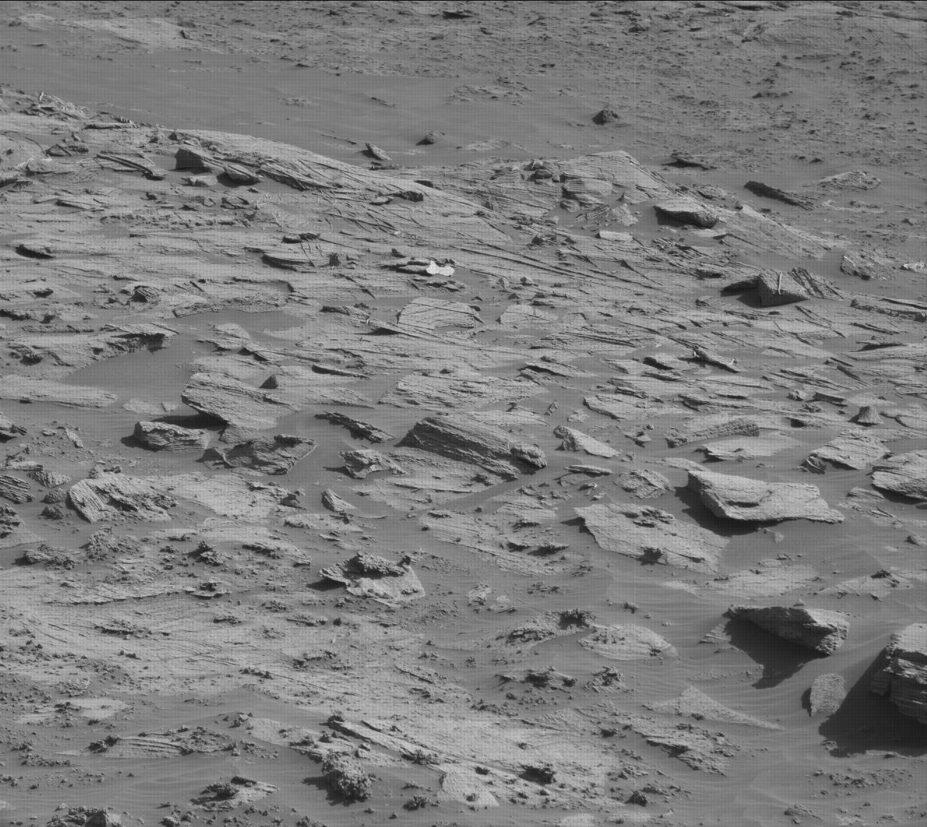 Nasa's Mars rover Curiosity acquired this image using its Mast Camera (Mastcam) on Sol 3211