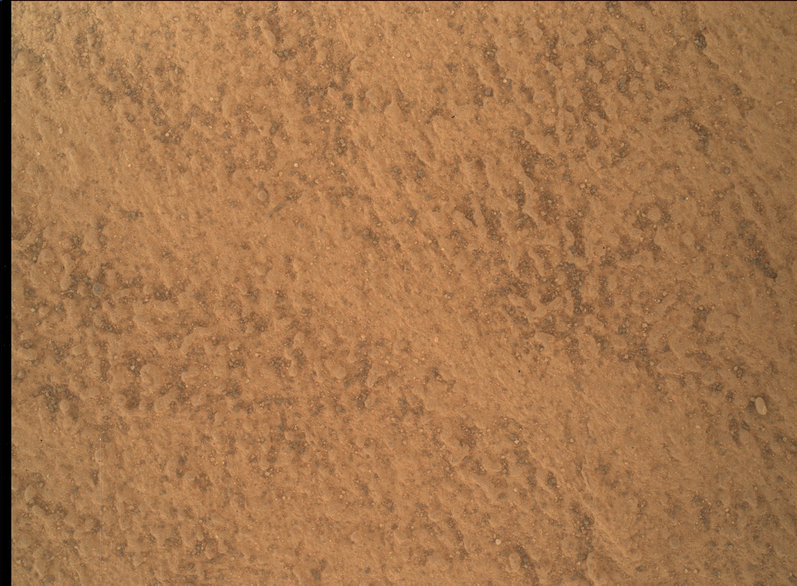 Nasa's Mars rover Curiosity acquired this image using its Mars Hand Lens Imager (MAHLI) on Sol 3211