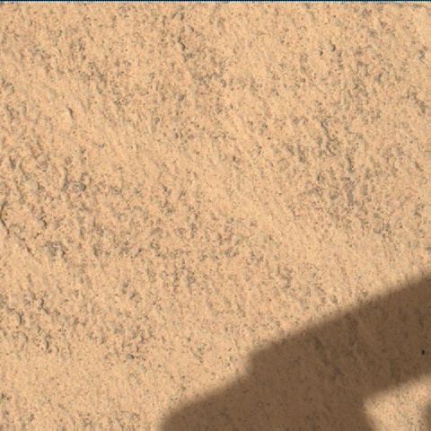 Nasa's Mars rover Curiosity acquired this image using its Mars Hand Lens Imager (MAHLI) on Sol 3211