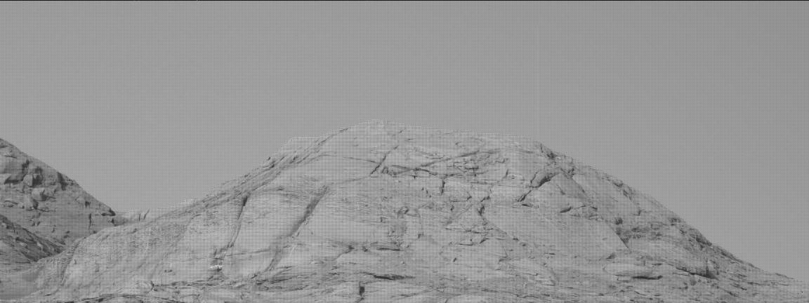 Nasa's Mars rover Curiosity acquired this image using its Mast Camera (Mastcam) on Sol 3212
