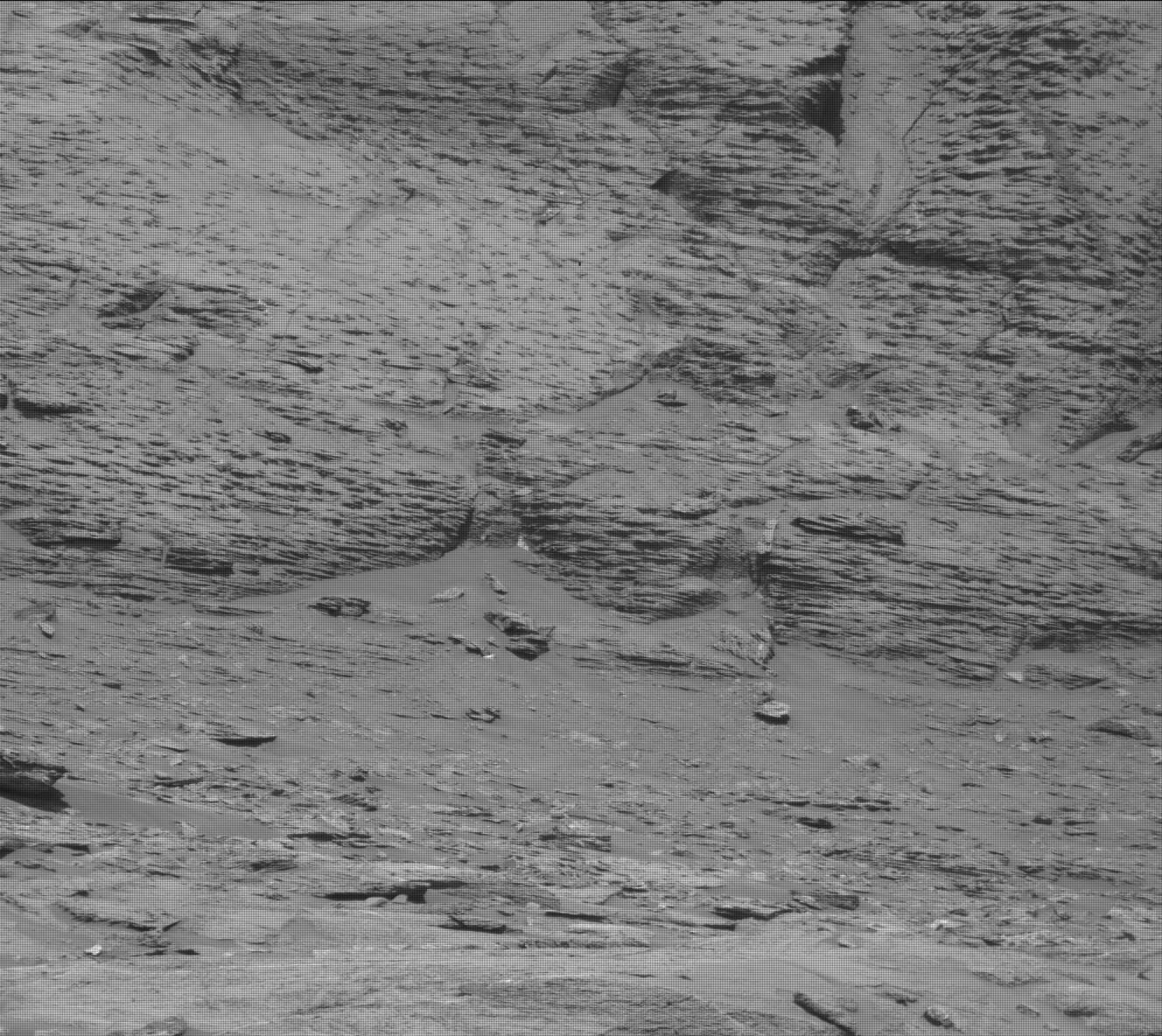 Nasa's Mars rover Curiosity acquired this image using its Mast Camera (Mastcam) on Sol 3212