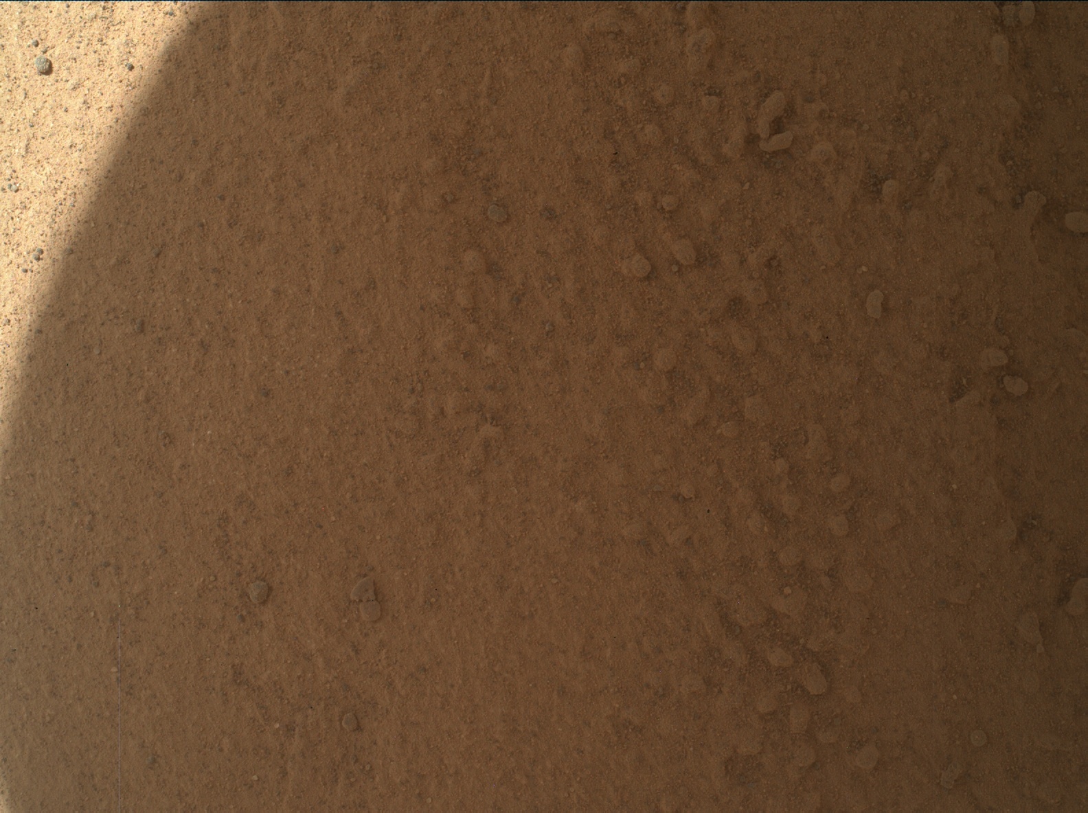 Nasa's Mars rover Curiosity acquired this image using its Mars Hand Lens Imager (MAHLI) on Sol 3212