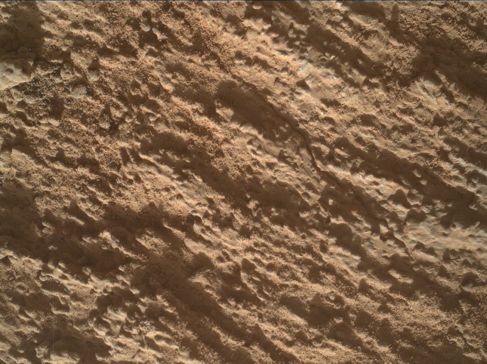 Nasa's Mars rover Curiosity acquired this image using its Mars Hand Lens Imager (MAHLI) on Sol 3214