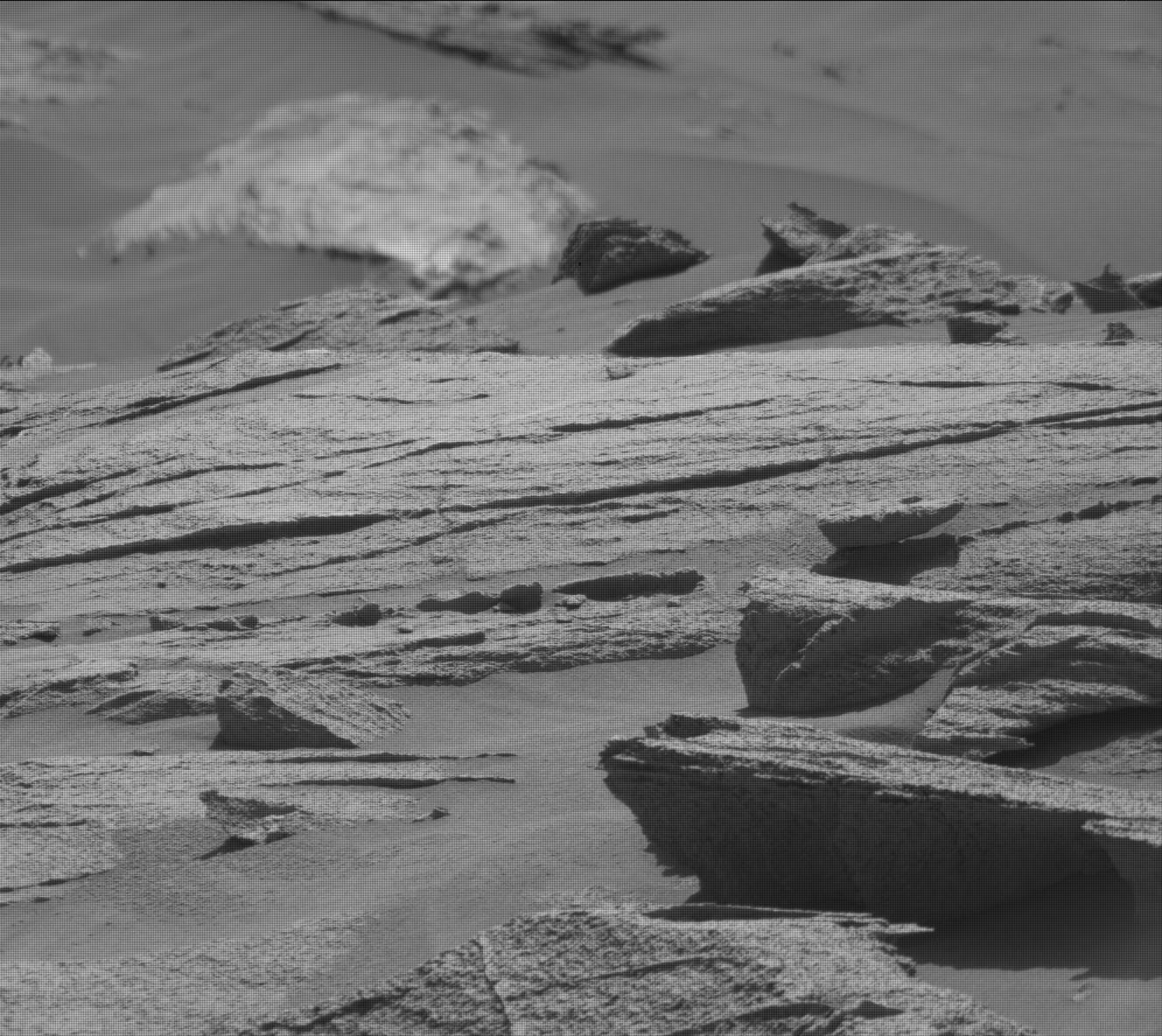Nasa's Mars rover Curiosity acquired this image using its Mast Camera (Mastcam) on Sol 3215