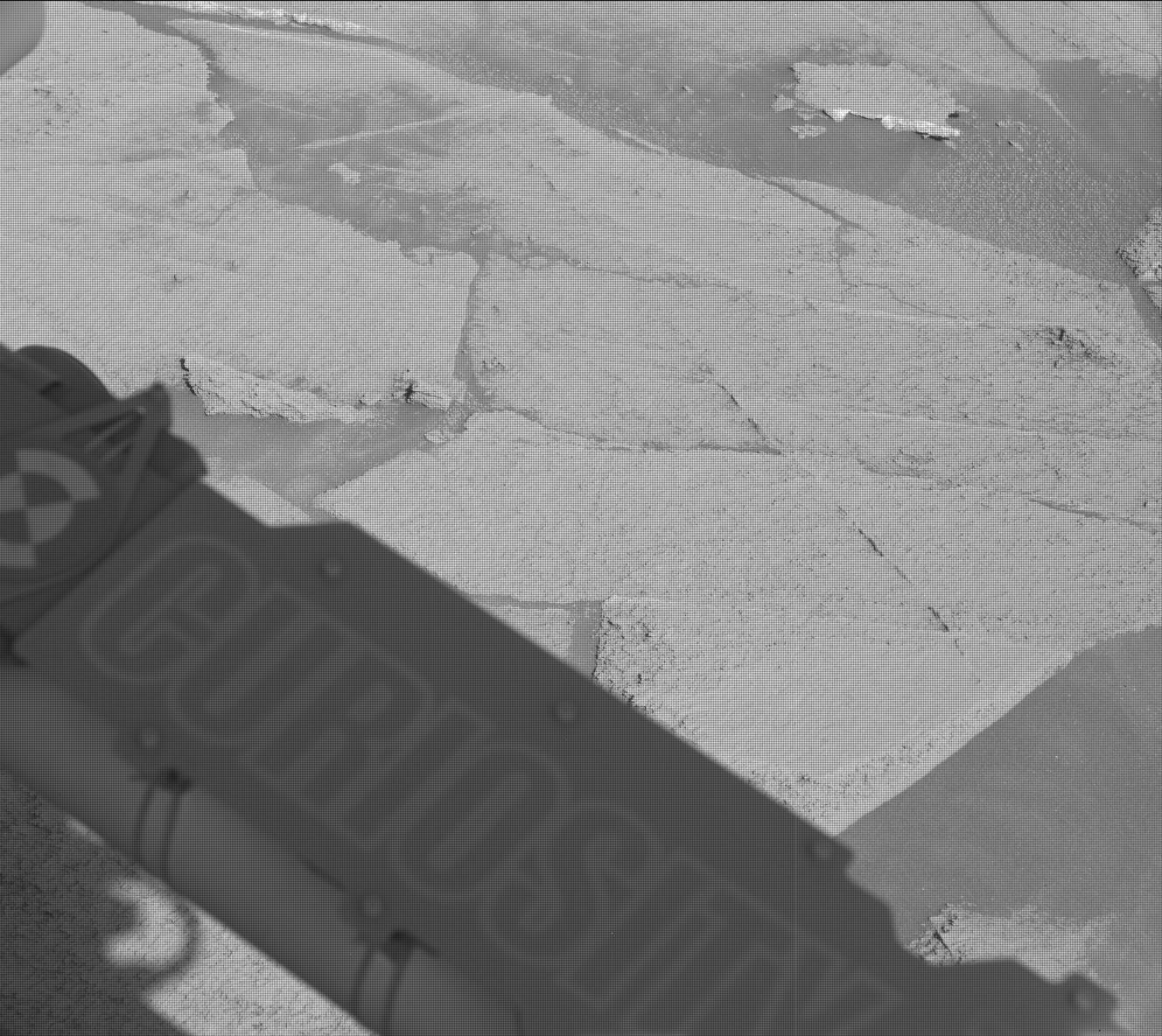 Nasa's Mars rover Curiosity acquired this image using its Mast Camera (Mastcam) on Sol 3216