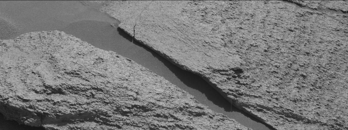 Nasa's Mars rover Curiosity acquired this image using its Mast Camera (Mastcam) on Sol 3219