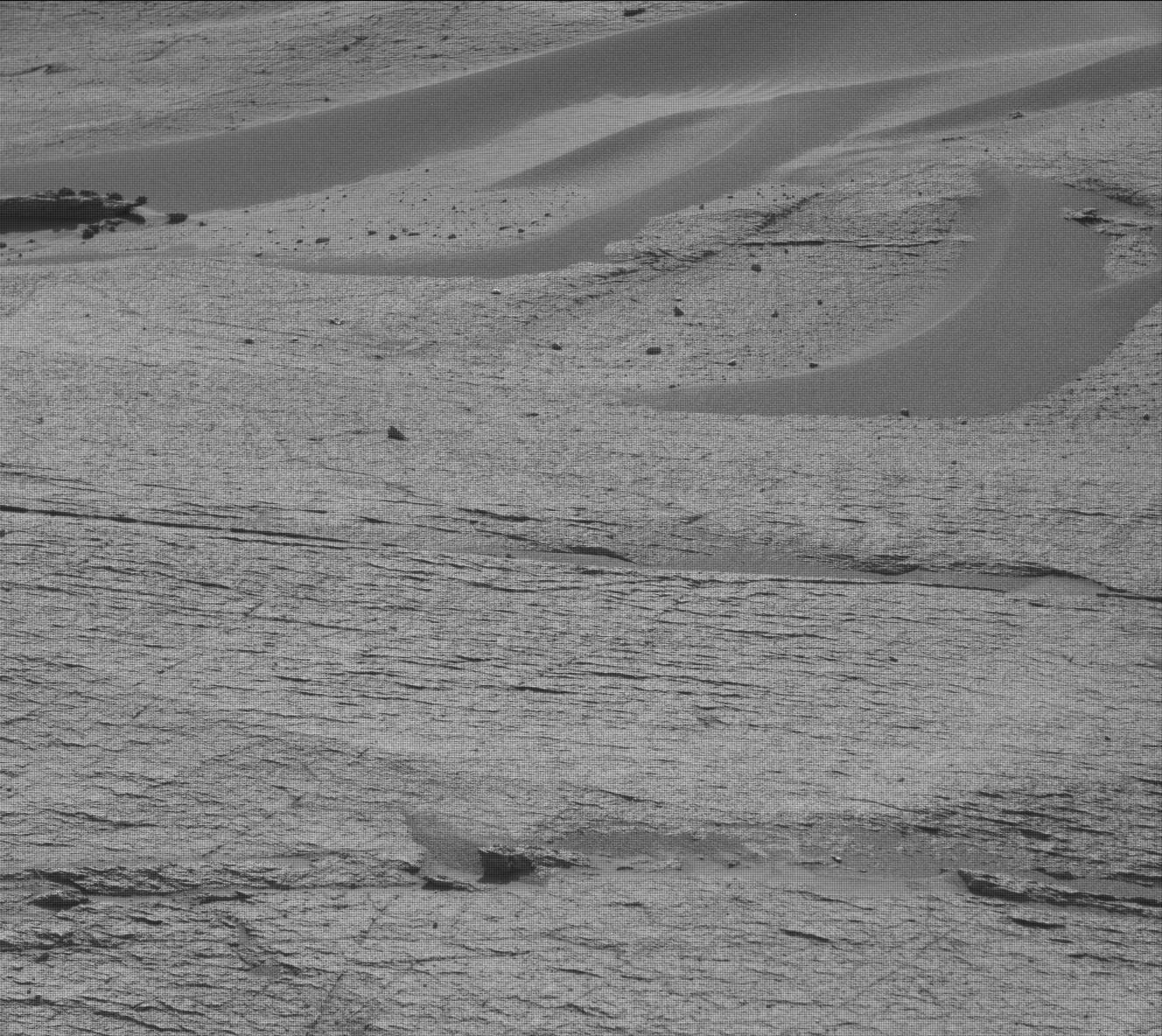 Nasa's Mars rover Curiosity acquired this image using its Mast Camera (Mastcam) on Sol 3219