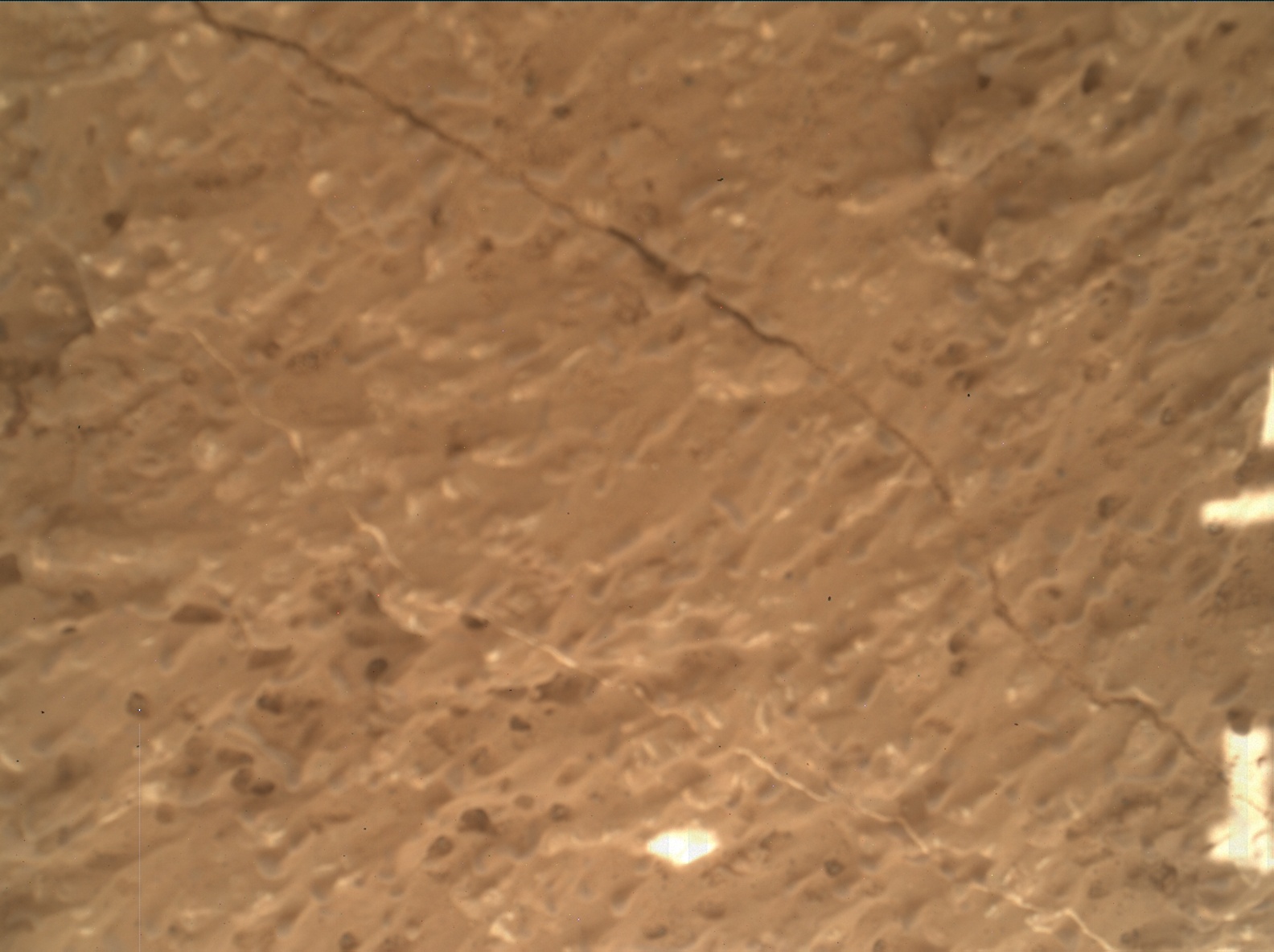 Nasa's Mars rover Curiosity acquired this image using its Mars Hand Lens Imager (MAHLI) on Sol 3219