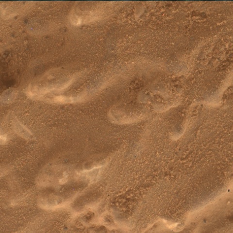 Nasa's Mars rover Curiosity acquired this image using its Mars Hand Lens Imager (MAHLI) on Sol 3219