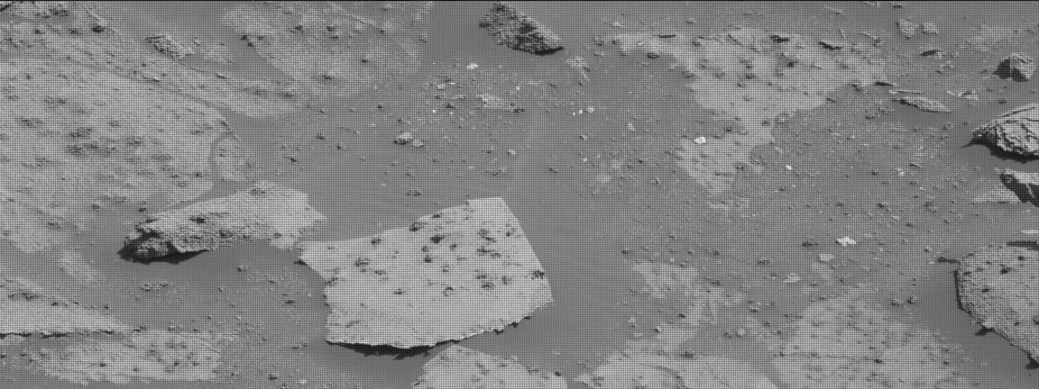 Nasa's Mars rover Curiosity acquired this image using its Mast Camera (Mastcam) on Sol 3221