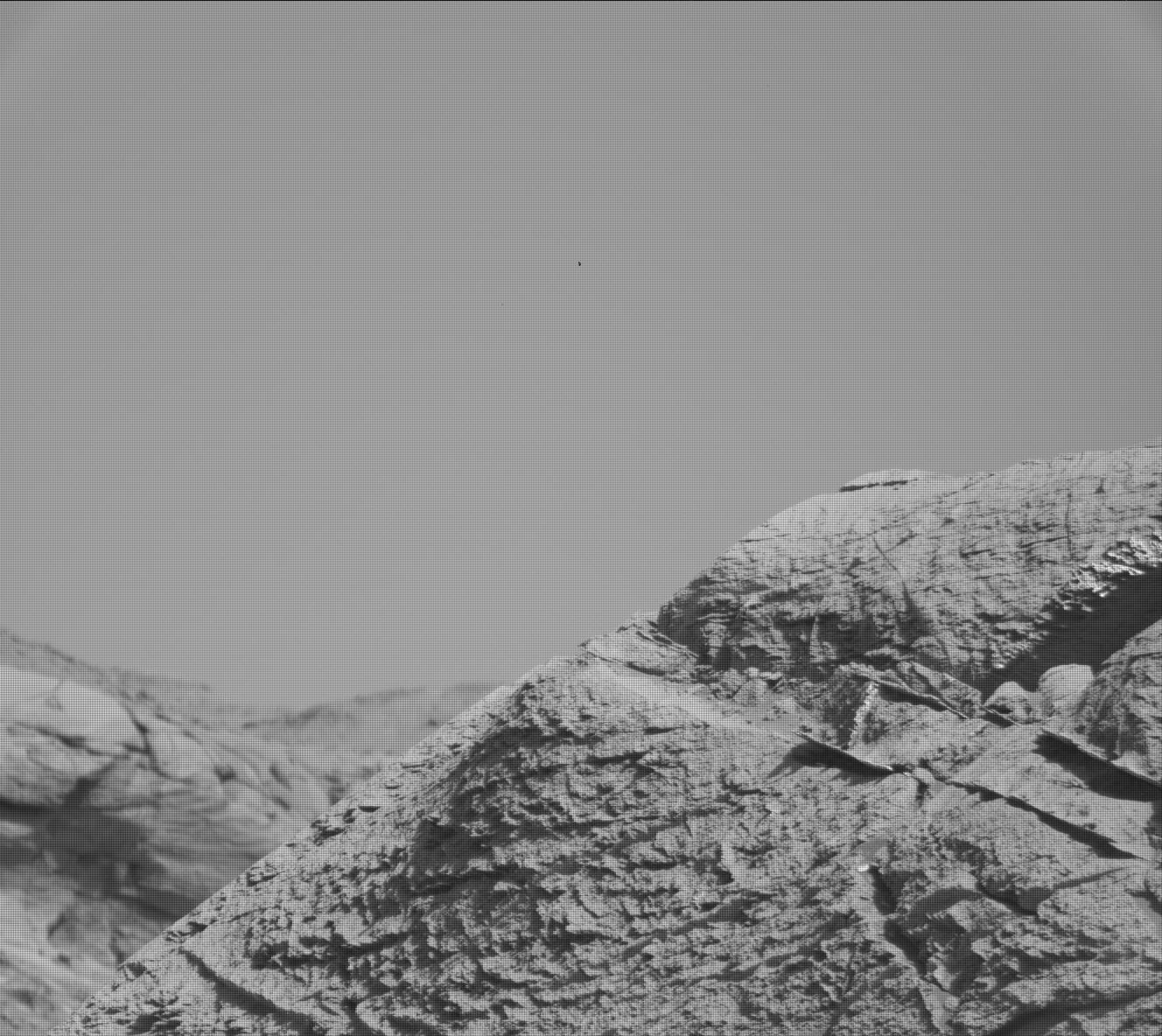 Nasa's Mars rover Curiosity acquired this image using its Mast Camera (Mastcam) on Sol 3221