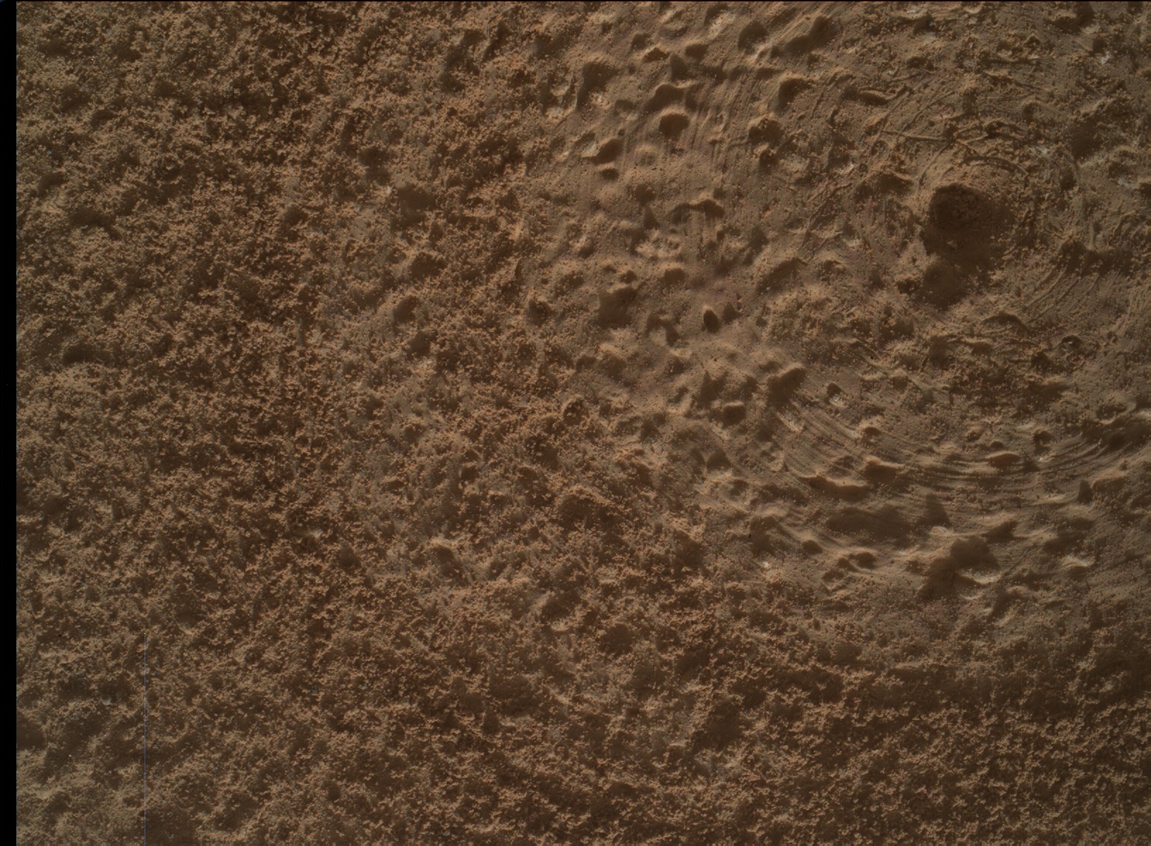 Nasa's Mars rover Curiosity acquired this image using its Mars Hand Lens Imager (MAHLI) on Sol 3221