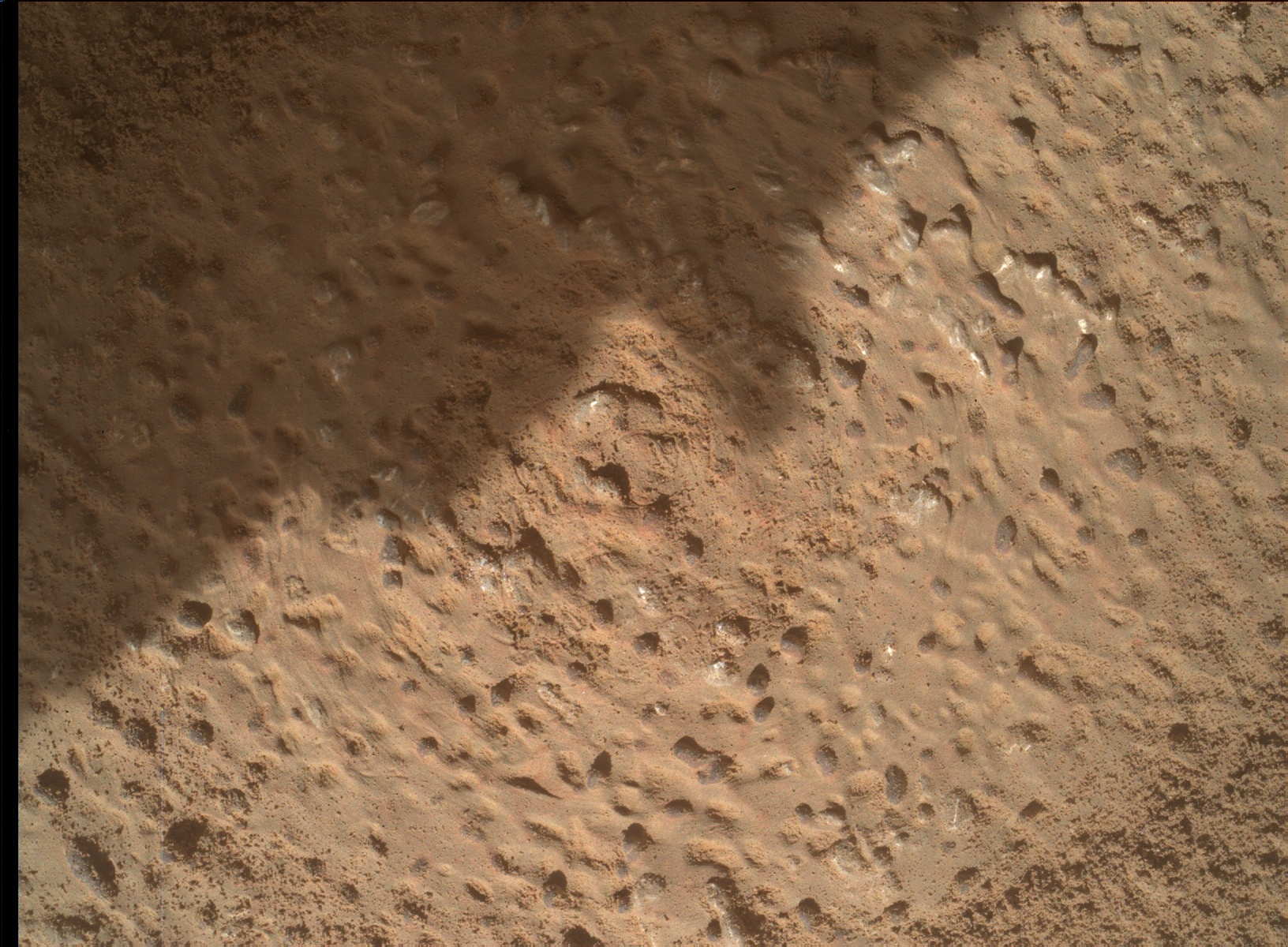 Nasa's Mars rover Curiosity acquired this image using its Mars Hand Lens Imager (MAHLI) on Sol 3224