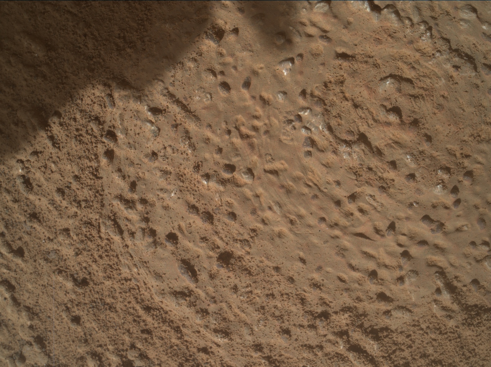 Nasa's Mars rover Curiosity acquired this image using its Mars Hand Lens Imager (MAHLI) on Sol 3224