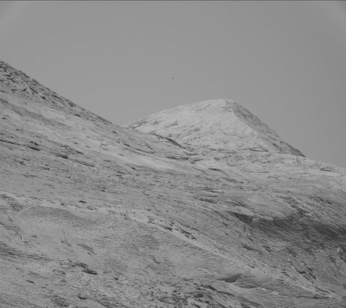 Nasa's Mars rover Curiosity acquired this image using its Mast Camera (Mastcam) on Sol 3228