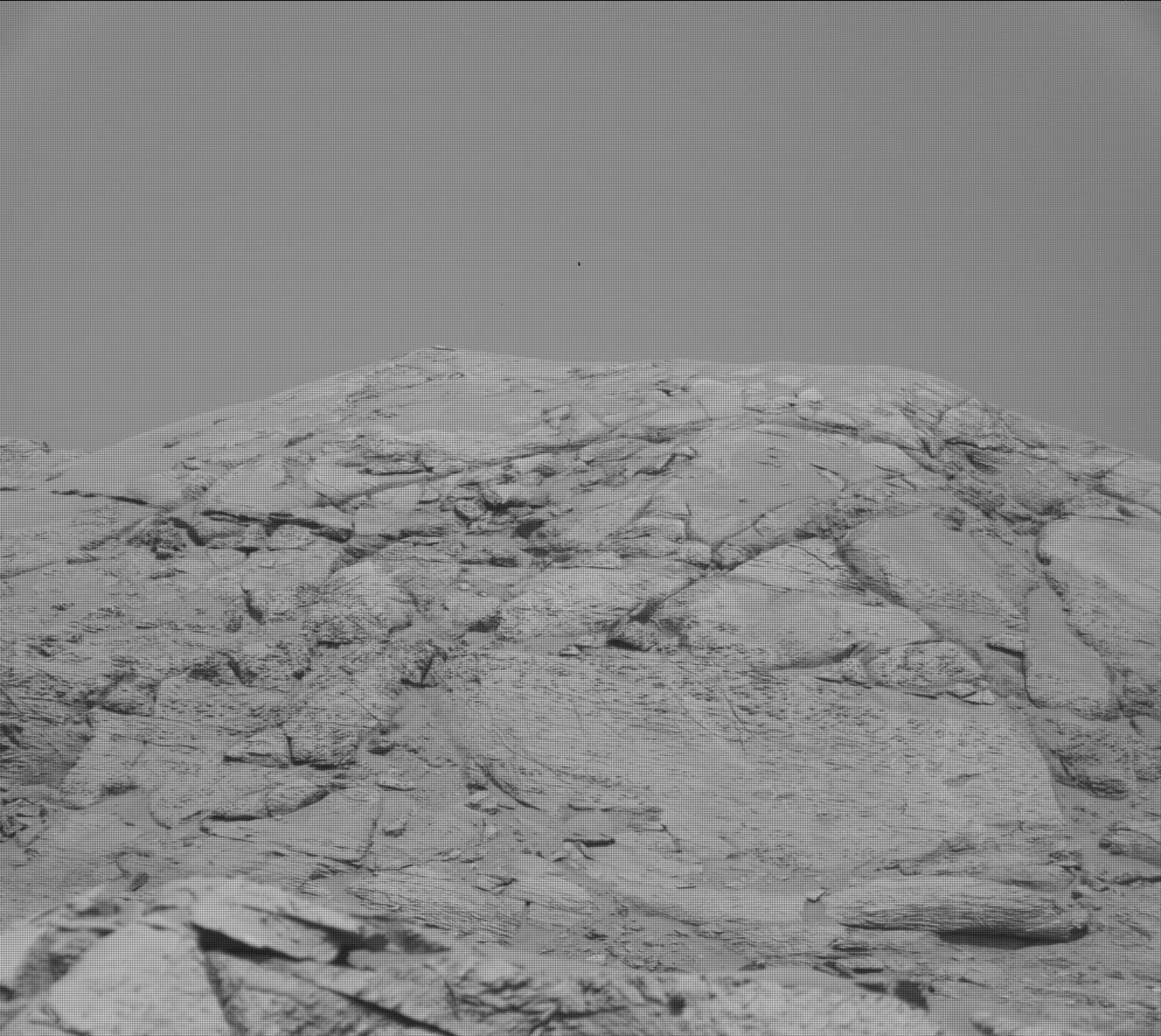 Nasa's Mars rover Curiosity acquired this image using its Mast Camera (Mastcam) on Sol 3228