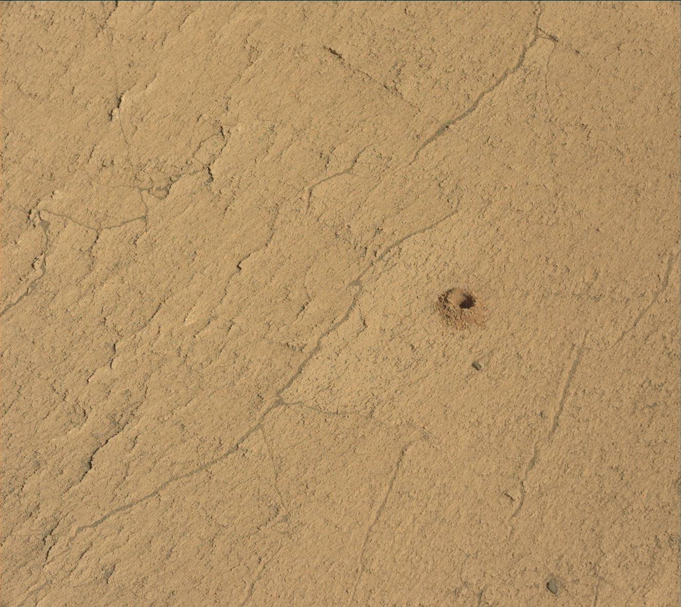 Nasa's Mars rover Curiosity acquired this image using its Mast Camera (Mastcam) on Sol 3229
