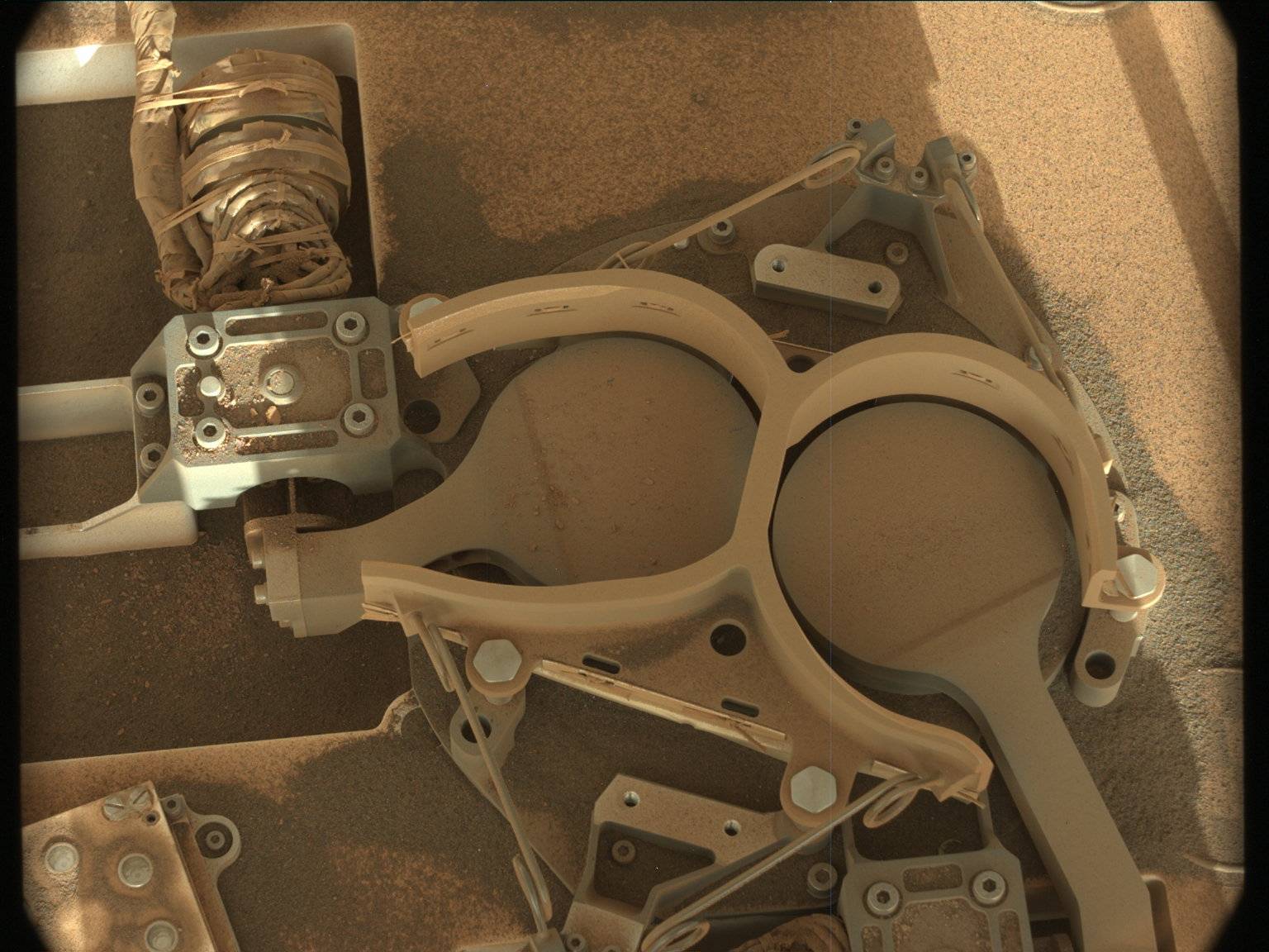 Nasa's Mars rover Curiosity acquired this image using its Mast Camera (Mastcam) on Sol 3229