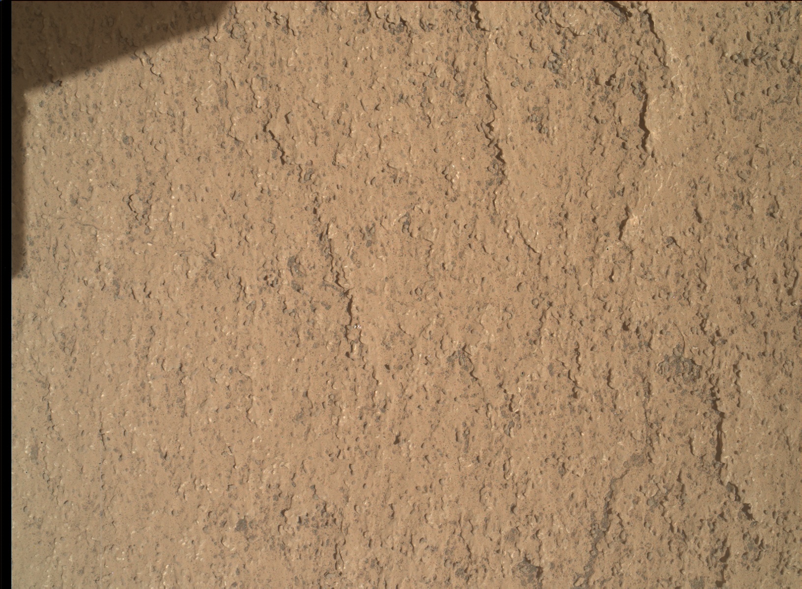 Nasa's Mars rover Curiosity acquired this image using its Mars Hand Lens Imager (MAHLI) on Sol 3229