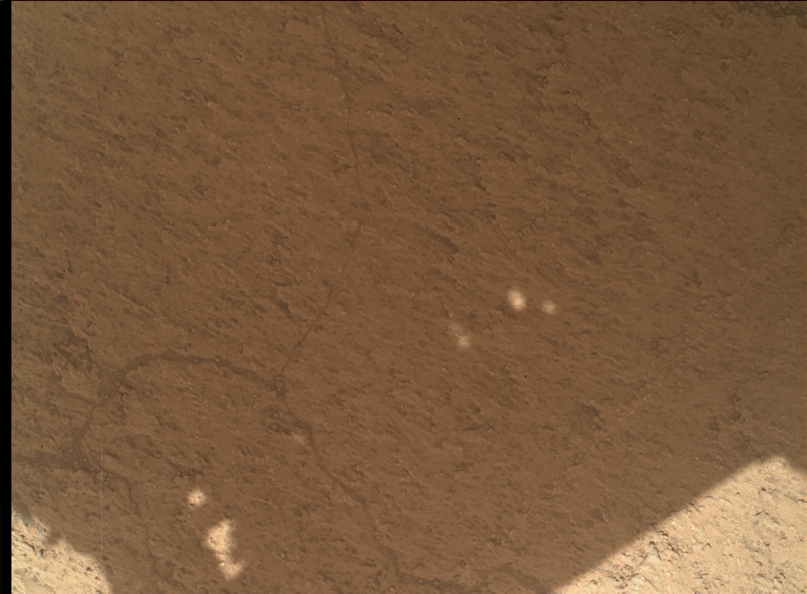 Nasa's Mars rover Curiosity acquired this image using its Mars Hand Lens Imager (MAHLI) on Sol 3229