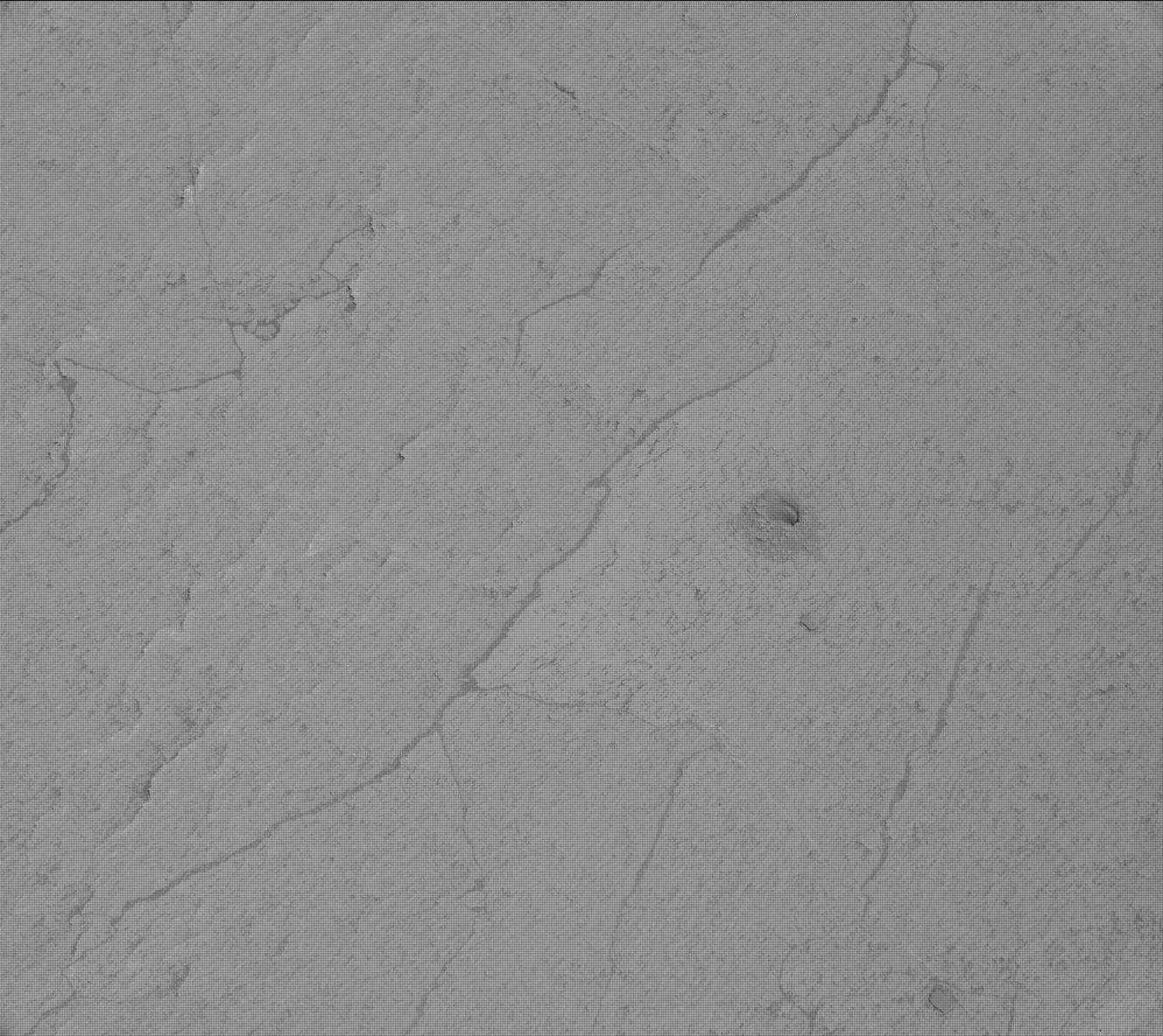 Nasa's Mars rover Curiosity acquired this image using its Mast Camera (Mastcam) on Sol 3230