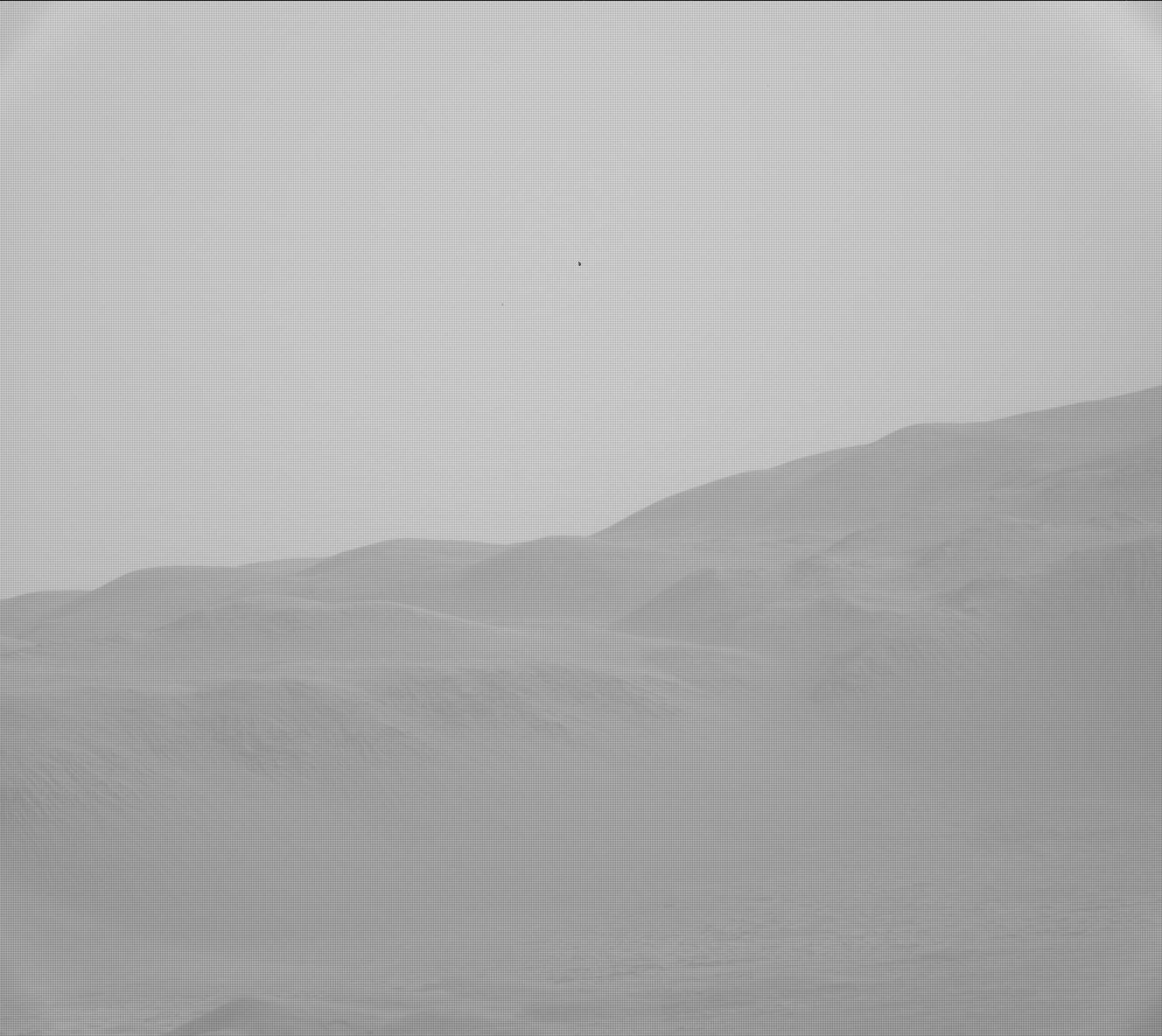 Nasa's Mars rover Curiosity acquired this image using its Mast Camera (Mastcam) on Sol 3231