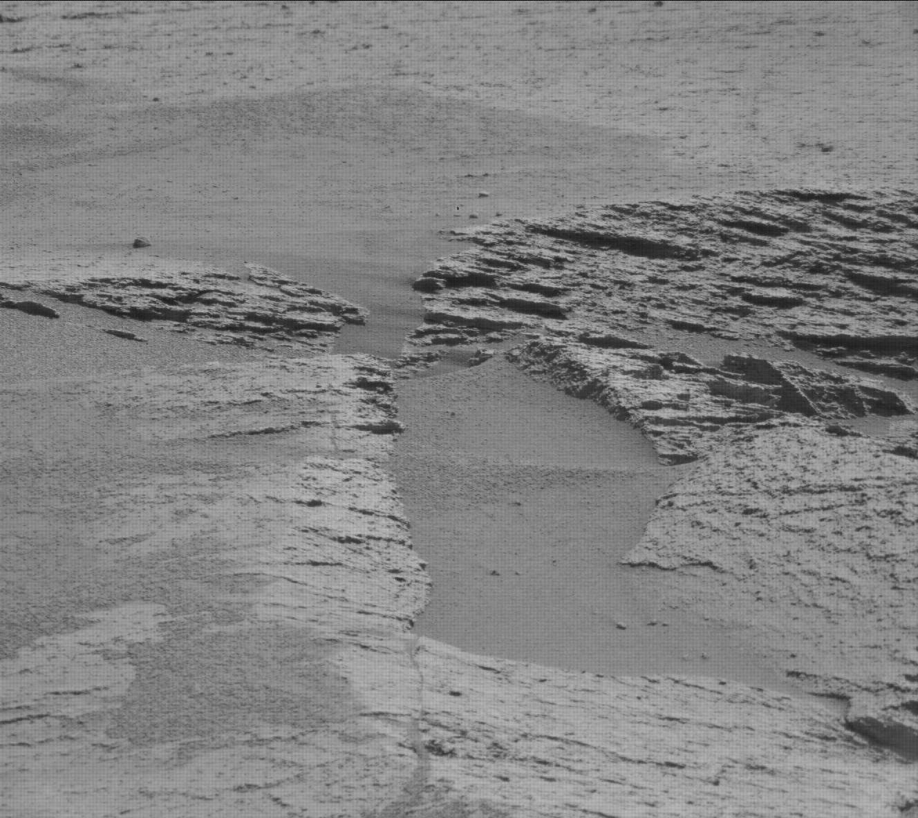 Nasa's Mars rover Curiosity acquired this image using its Mast Camera (Mastcam) on Sol 3232