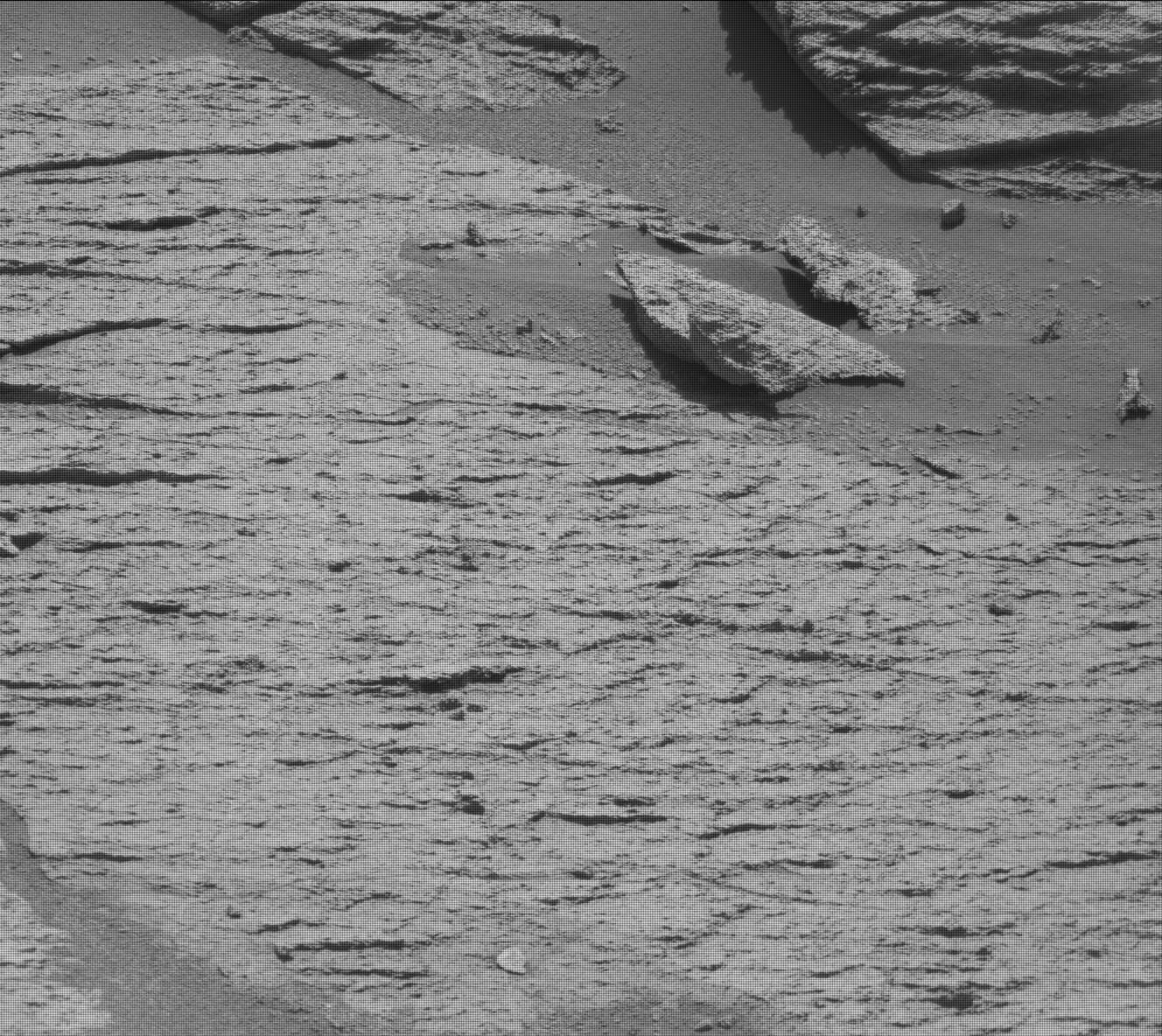 Nasa's Mars rover Curiosity acquired this image using its Mast Camera (Mastcam) on Sol 3232