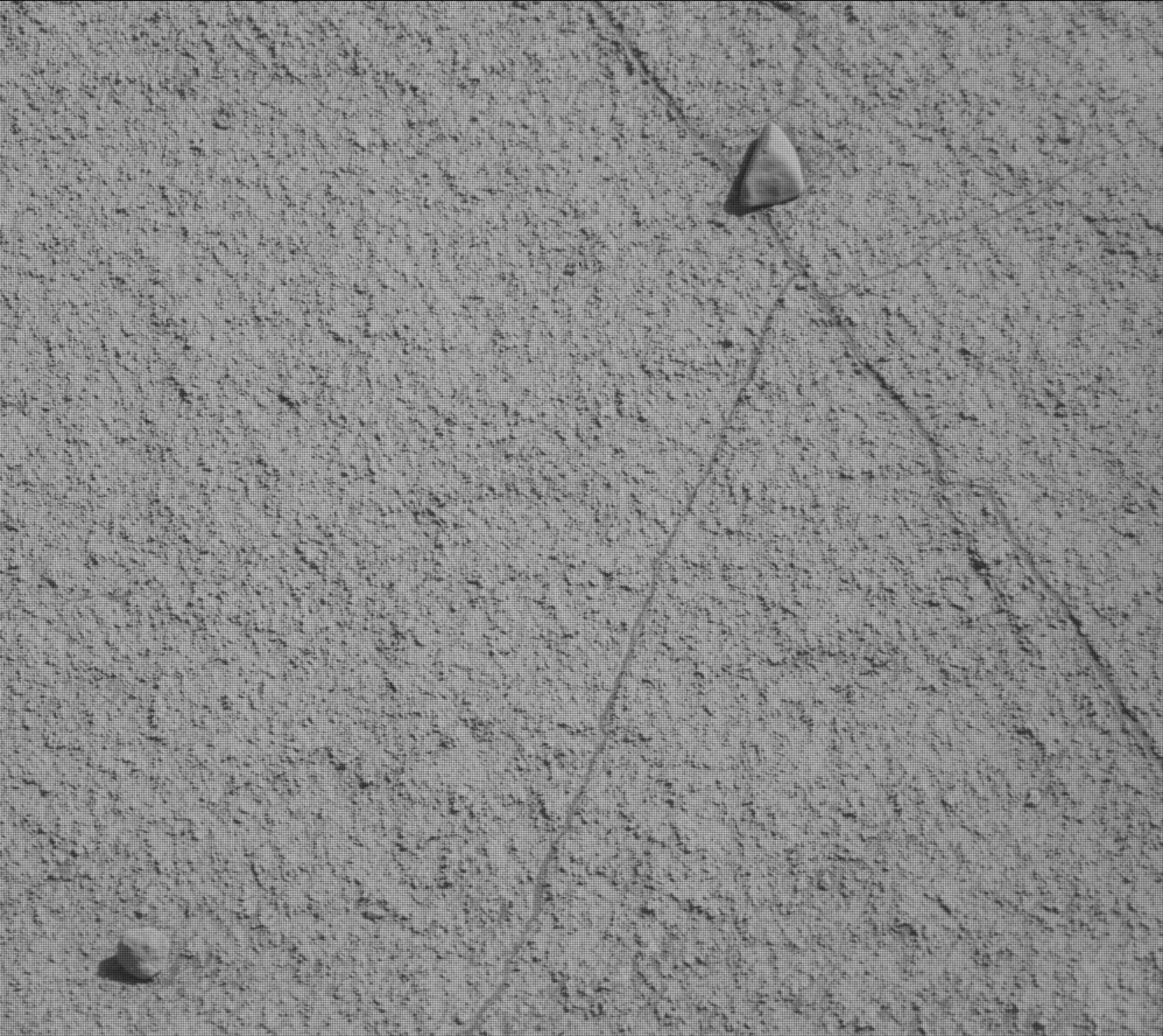 Nasa's Mars rover Curiosity acquired this image using its Mast Camera (Mastcam) on Sol 3233
