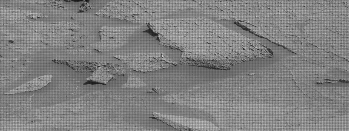 Nasa's Mars rover Curiosity acquired this image using its Mast Camera (Mastcam) on Sol 3238