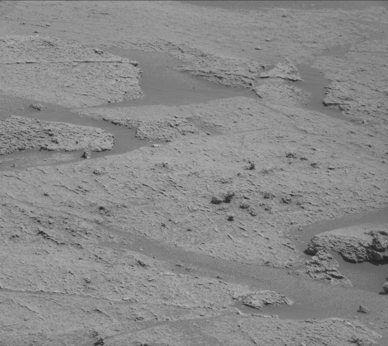 Nasa's Mars rover Curiosity acquired this image using its Mast Camera (Mastcam) on Sol 3238