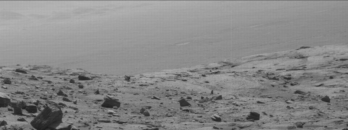 Nasa's Mars rover Curiosity acquired this image using its Mast Camera (Mastcam) on Sol 3240