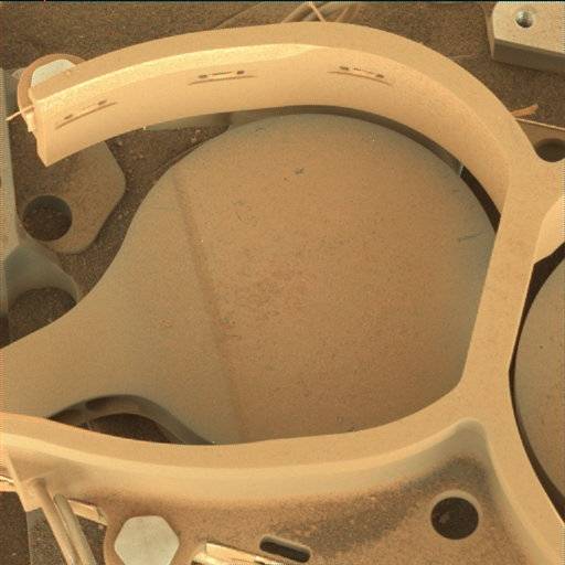Nasa's Mars rover Curiosity acquired this image using its Mast Camera (Mastcam) on Sol 3242