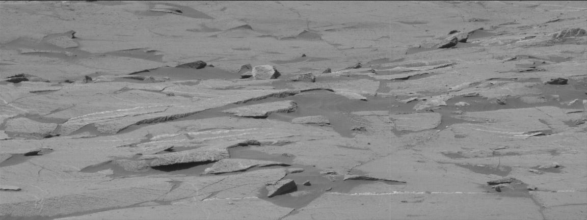 Nasa's Mars rover Curiosity acquired this image using its Mast Camera (Mastcam) on Sol 3247