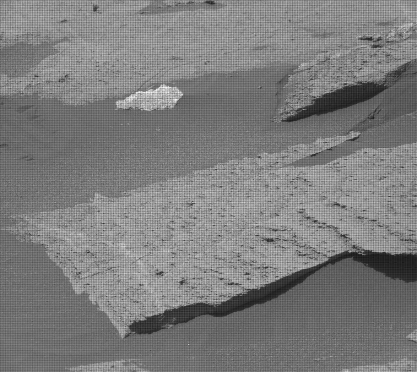 Nasa's Mars rover Curiosity acquired this image using its Mast Camera (Mastcam) on Sol 3247